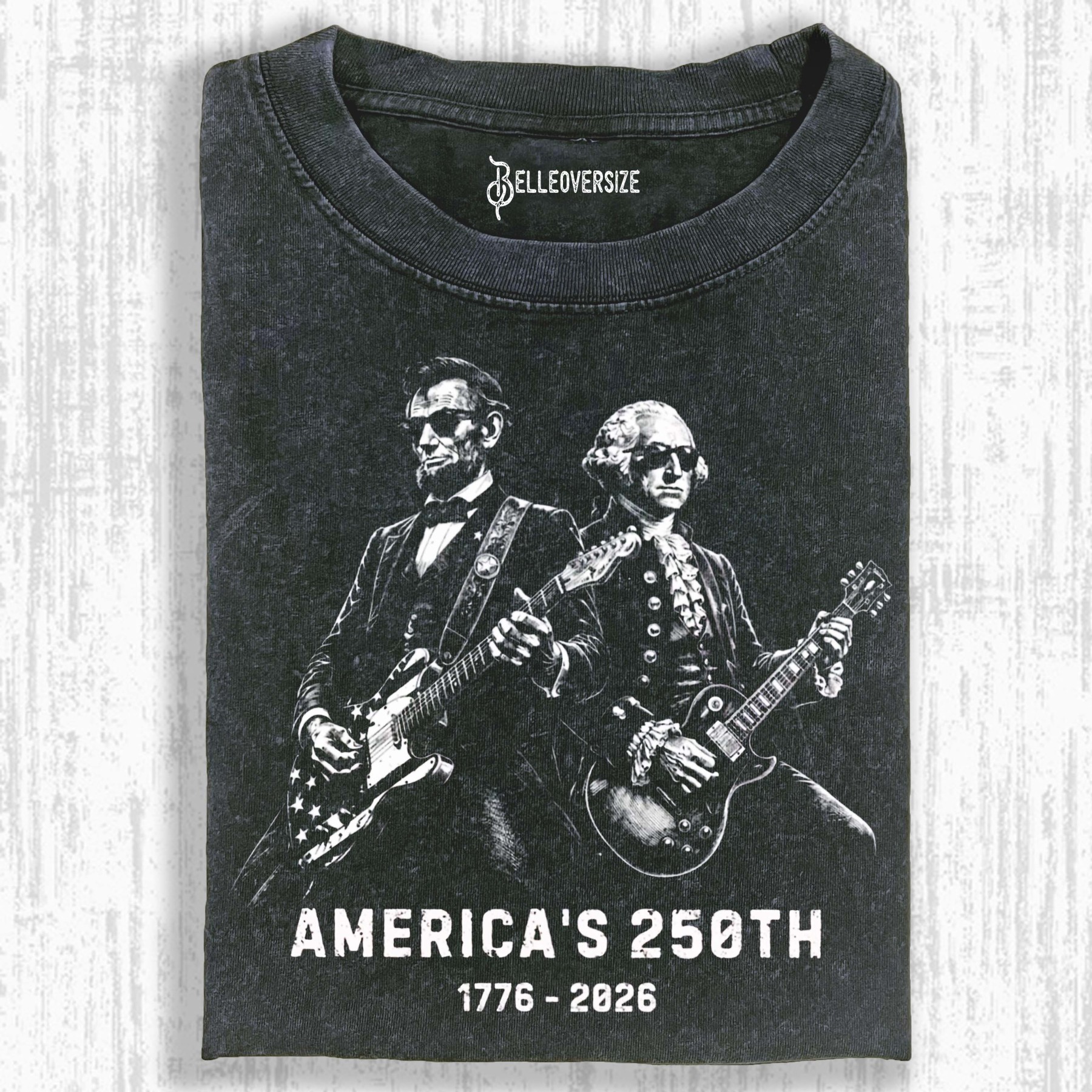 FUNNY GEORGE WASHINGTON T-SHIRT