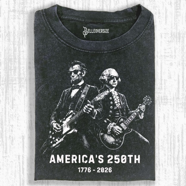 FUNNY GEORGE WASHINGTON T-SHIRT
