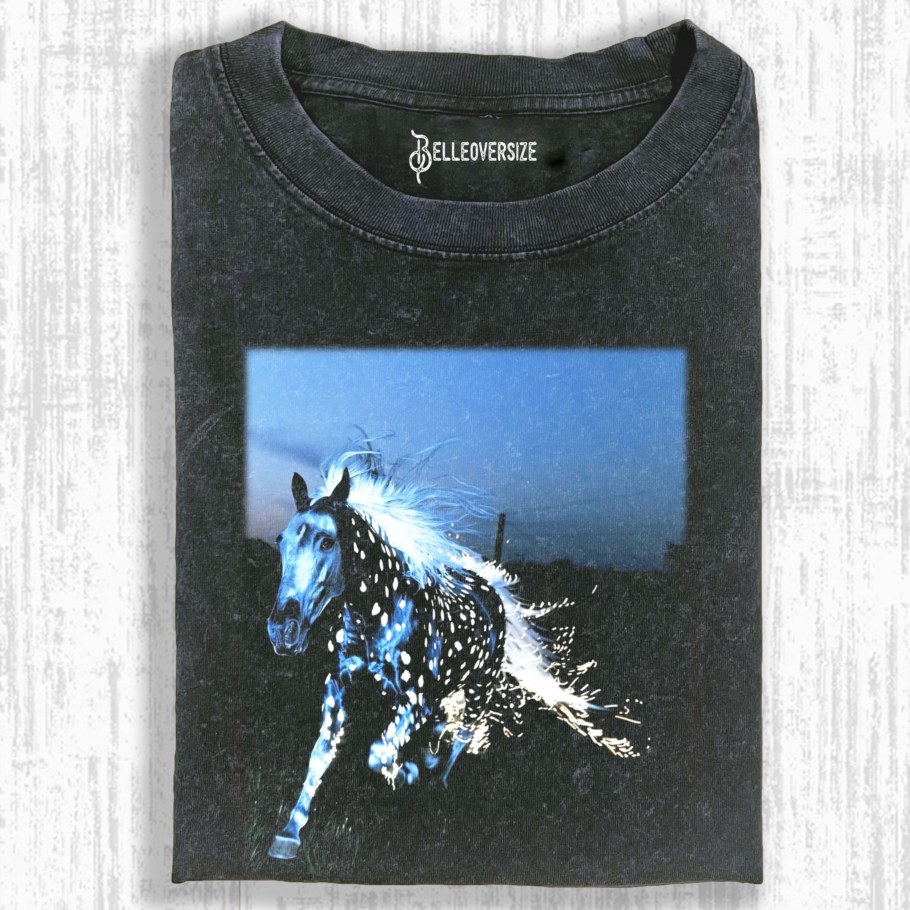 FUNNY HORSE T-SHIRT