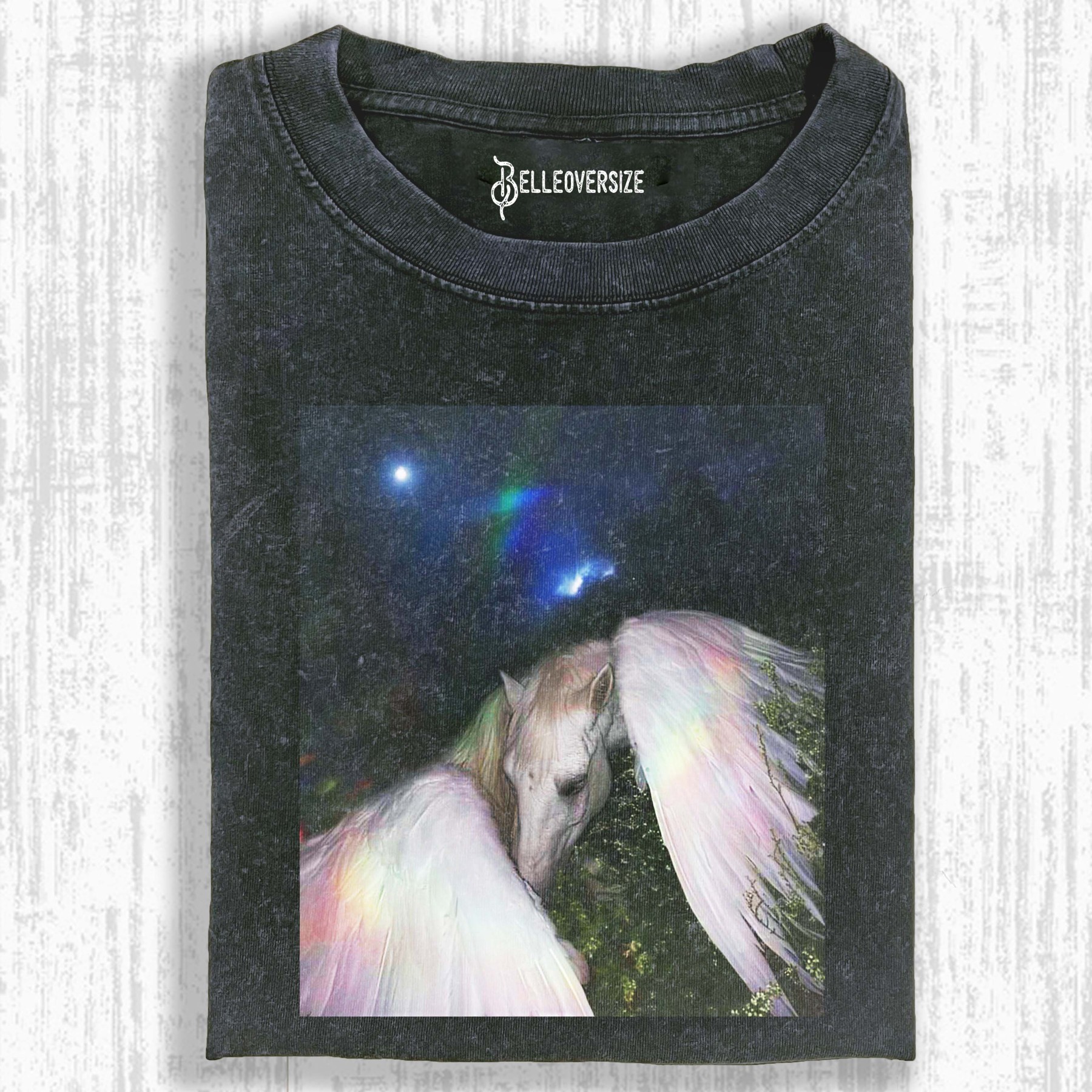 FUNNY HORSE T-SHIRT