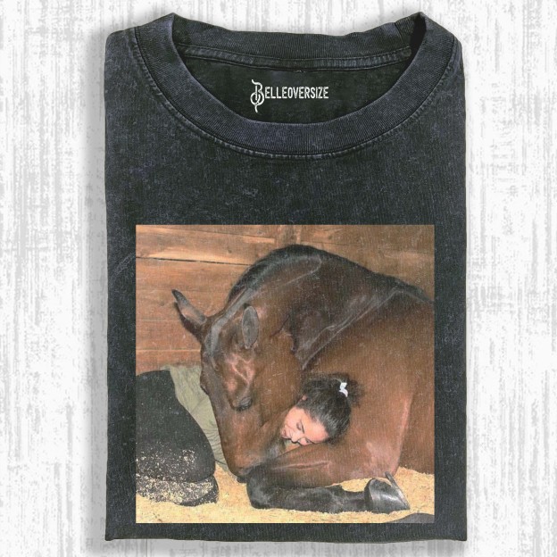 FUNNY HORSE T-SHIRT