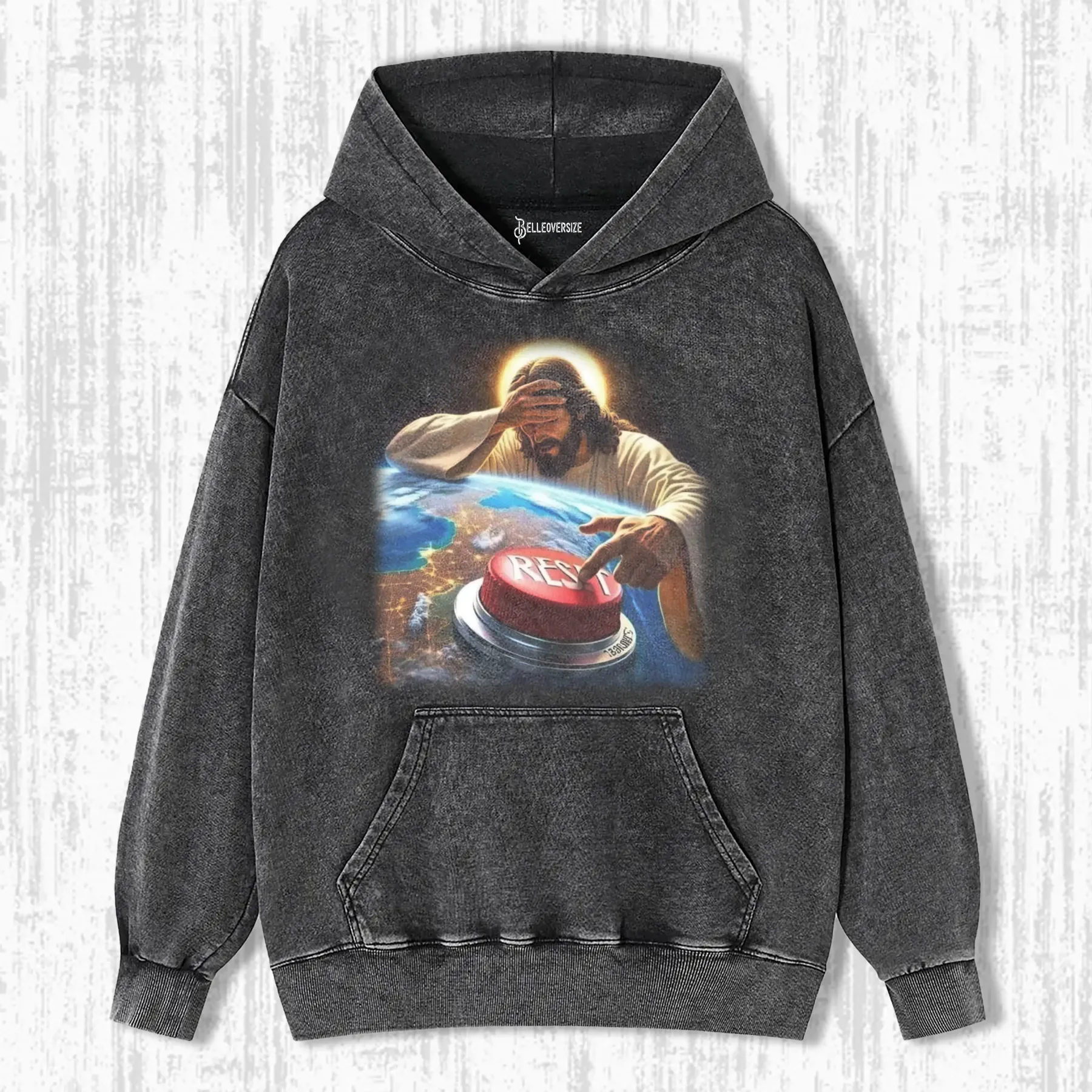 FUNNY JESUS HOODIE