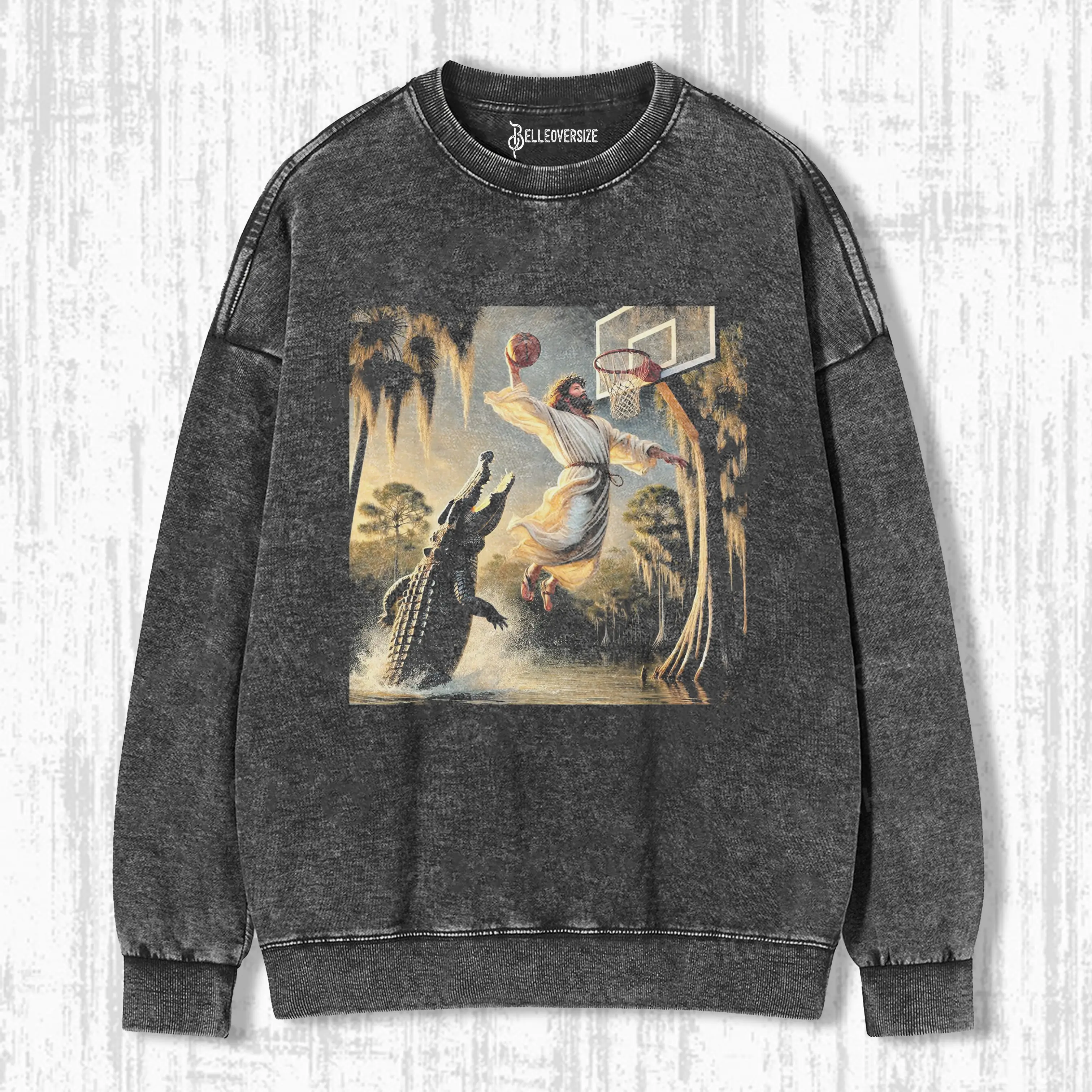 FUNNY JESUS SWEATSHIRTS