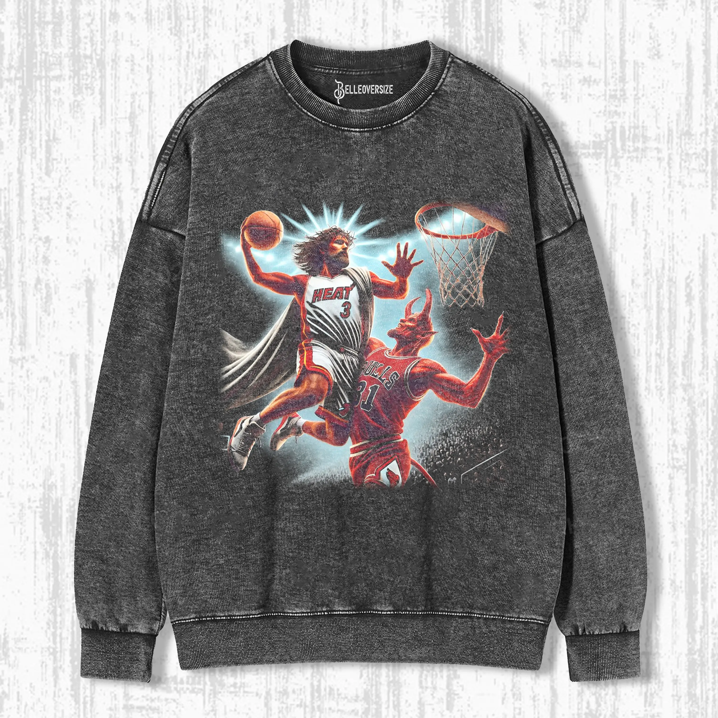 FUNNY JESUS SWEATSHIRTS