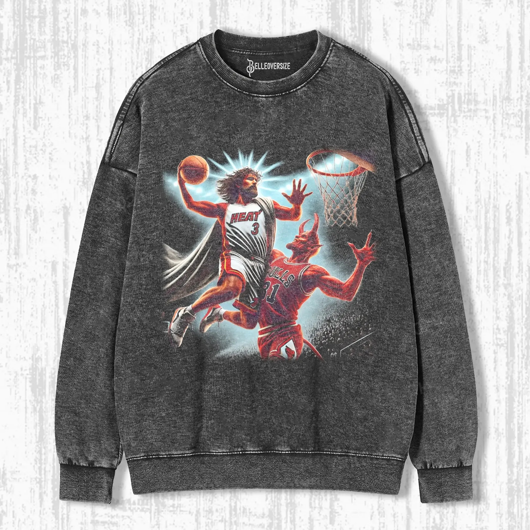 FUNNY JESUS SWEATSHIRTS