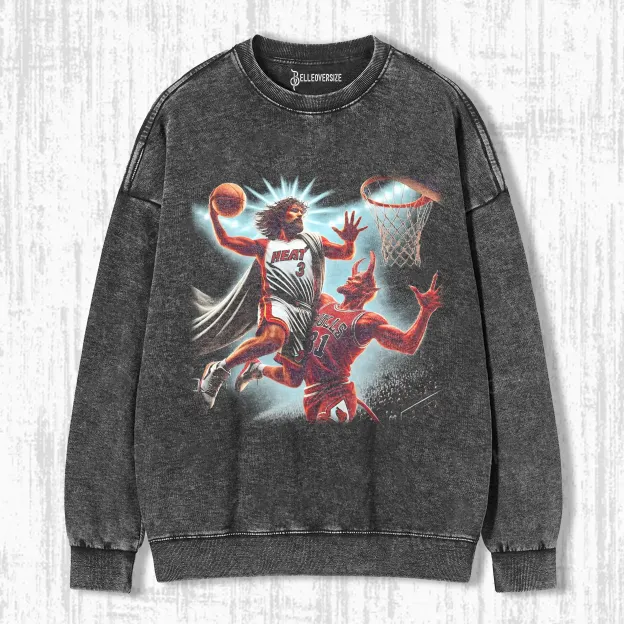 FUNNY JESUS SWEATSHIRTS