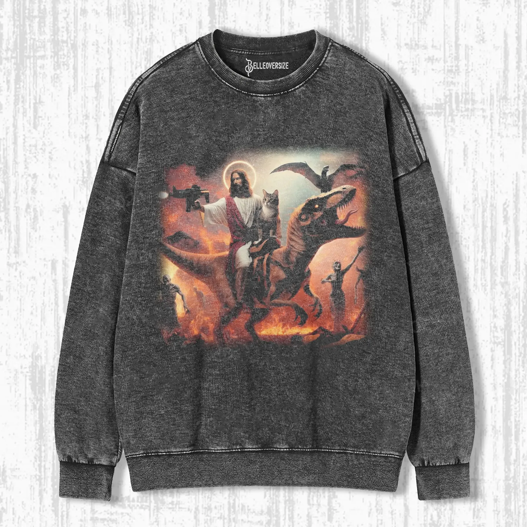 FUNNY JESUS SWEATSHIRTS