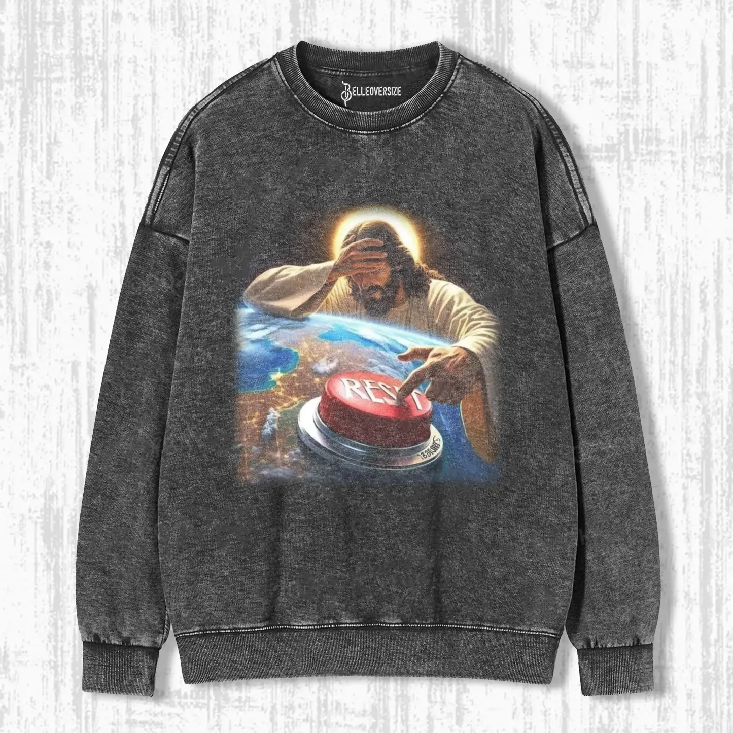 FUNNY JESUS SWEATSHIRTS