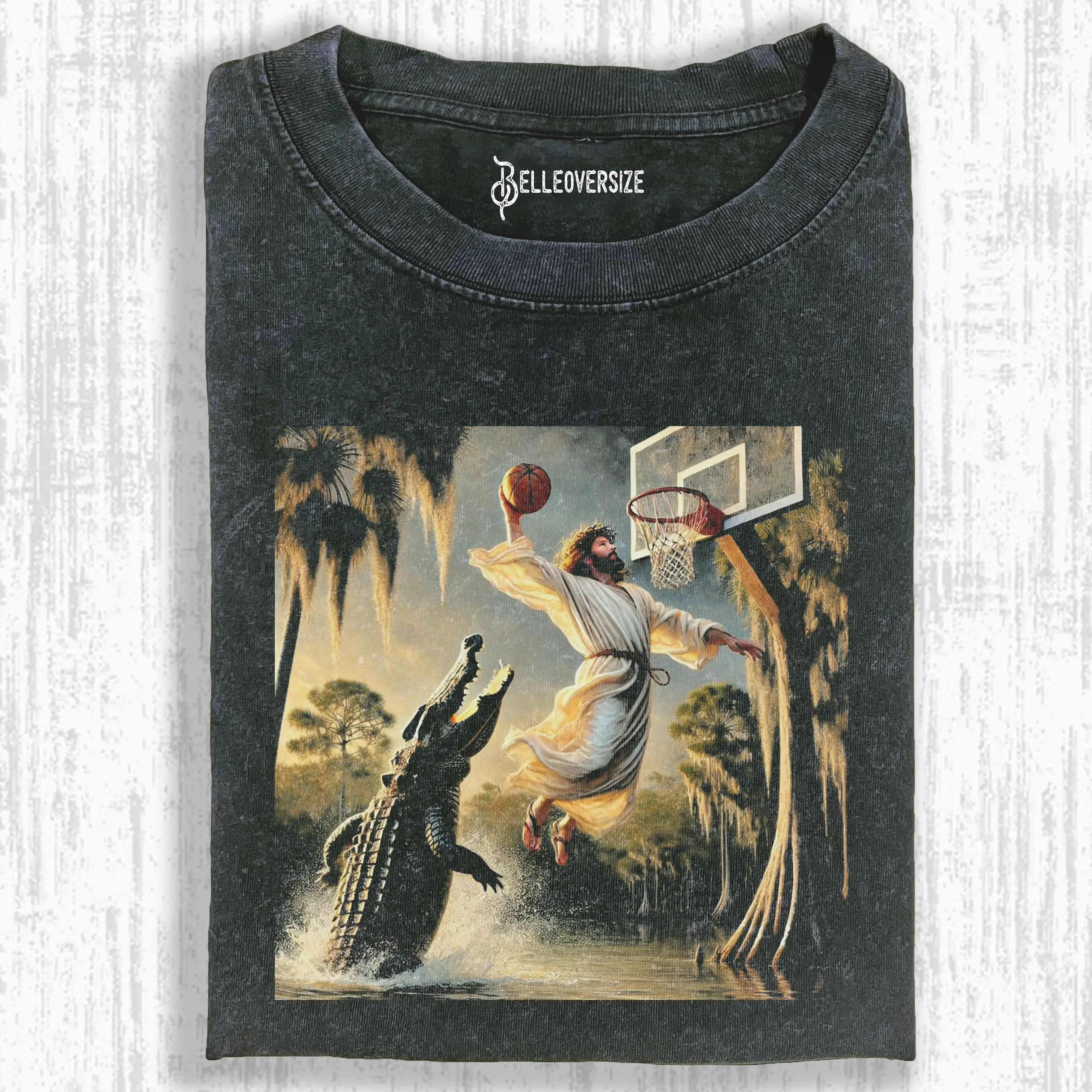 FUNNY JESUS T-SHIRT