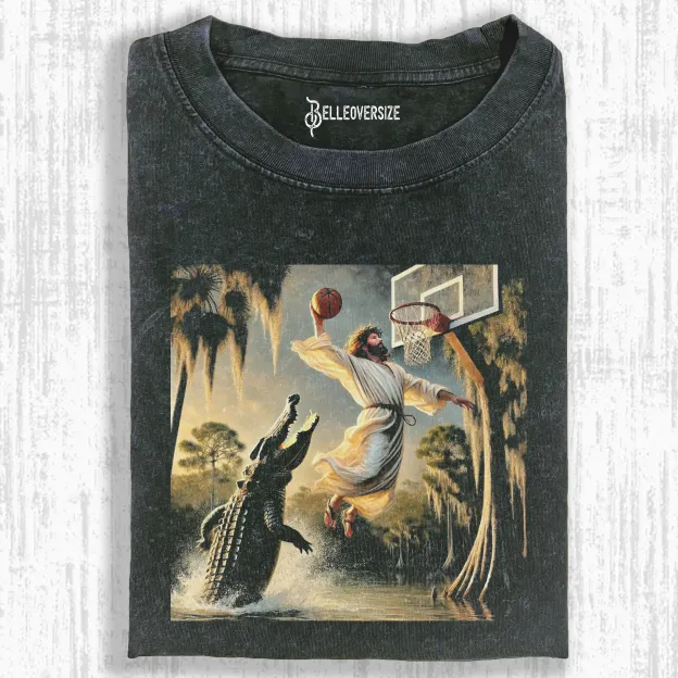 FUNNY JESUS T-SHIRT