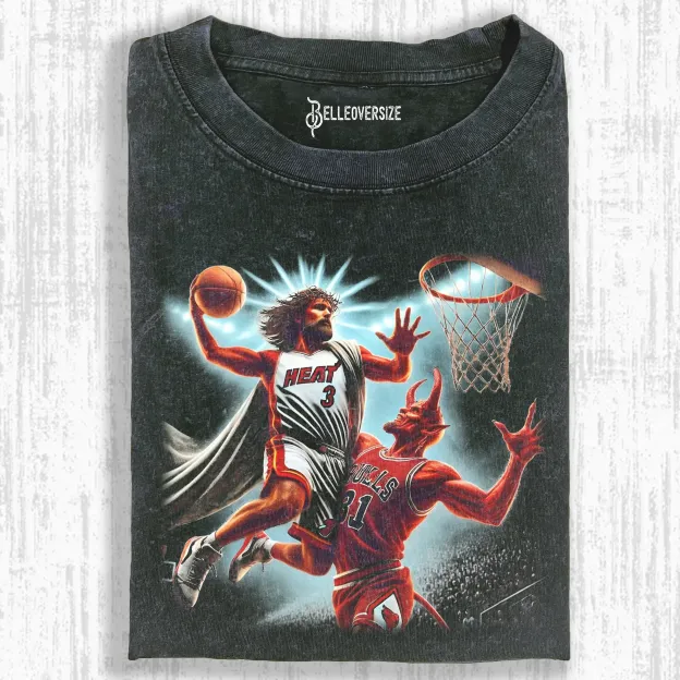 FUNNY JESUS T-SHIRT
