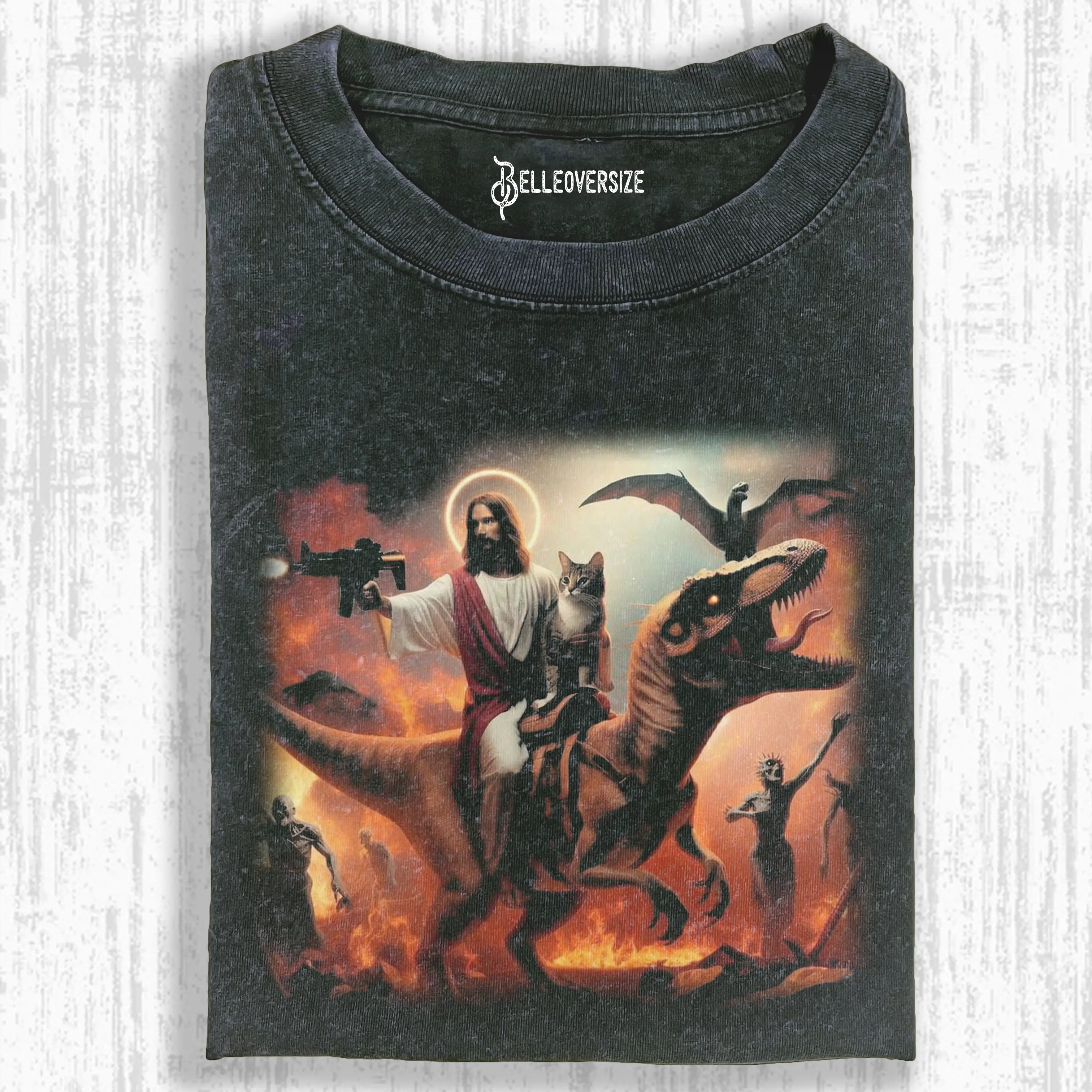 FUNNY JESUS T-SHIRT