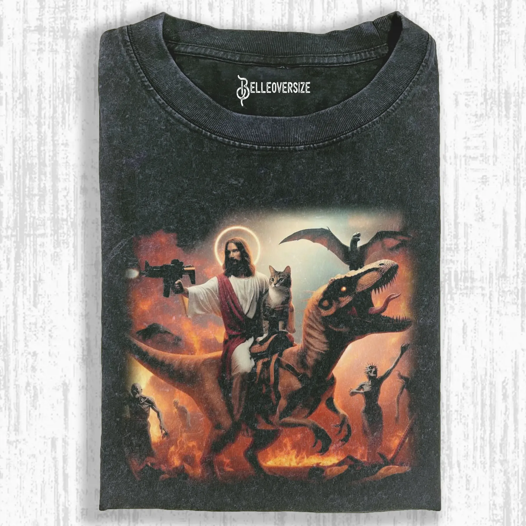 FUNNY JESUS T-SHIRT