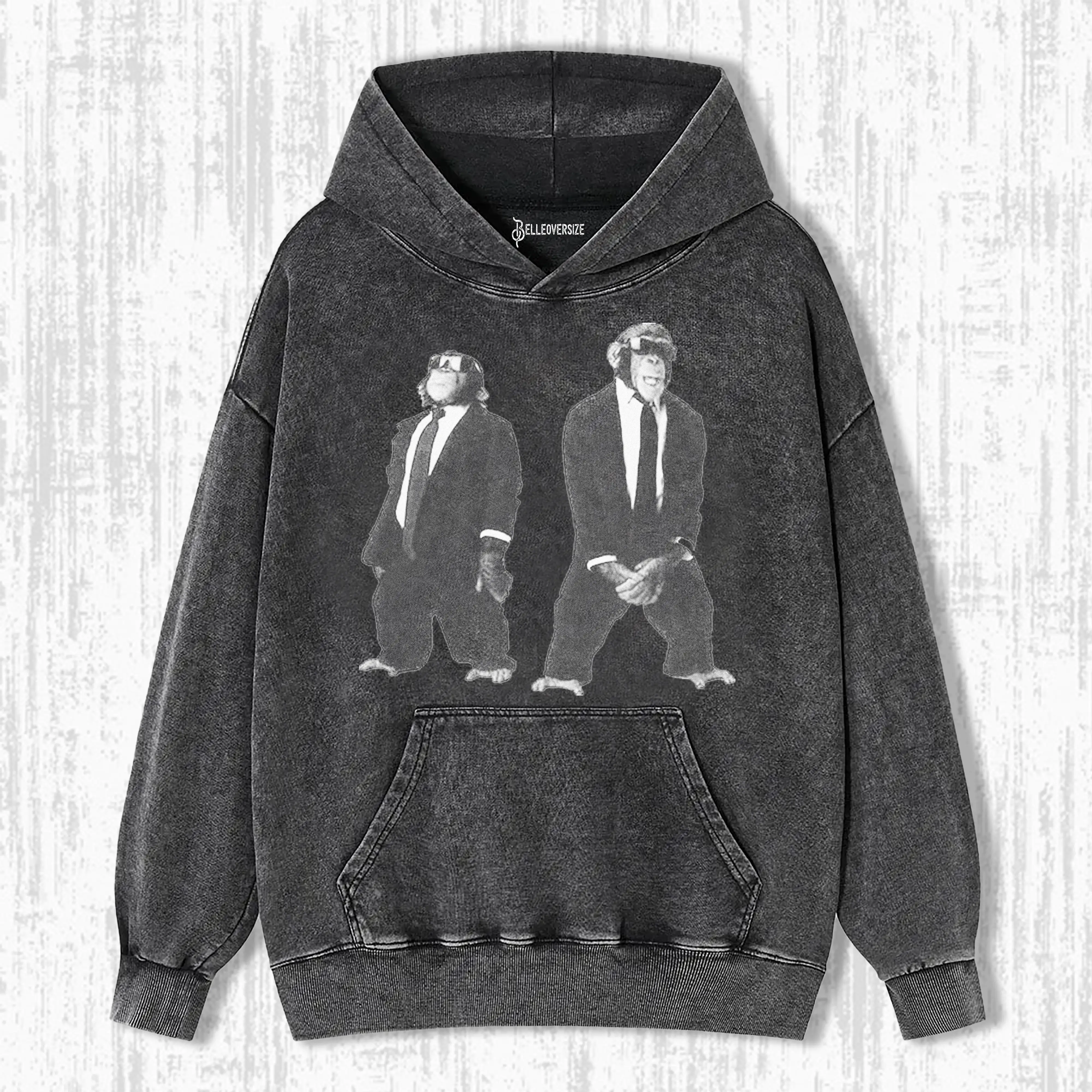 FUNNY MONKEY   HOODIE