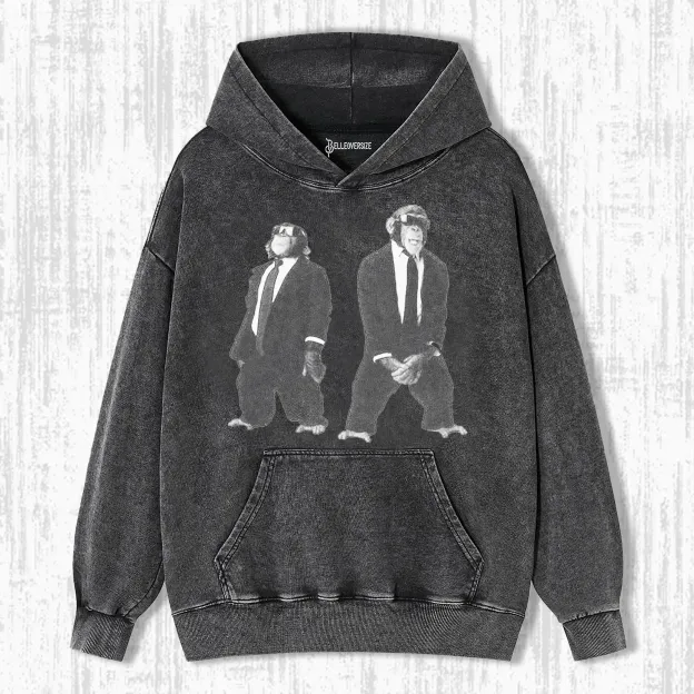 FUNNY MONKEY   HOODIE