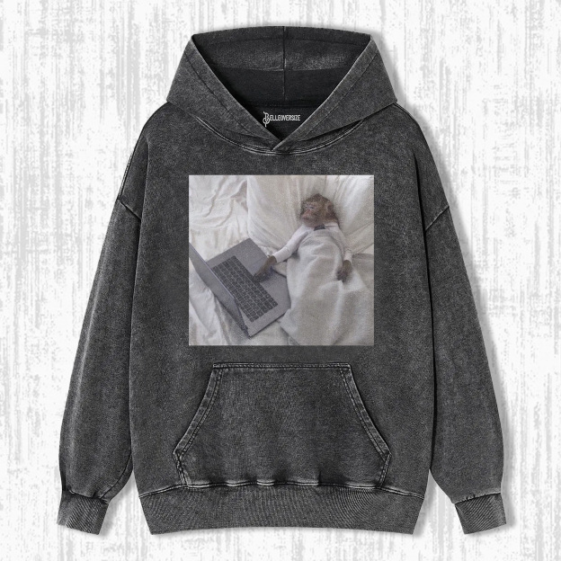 FUNNY MONKEY HOODIE
