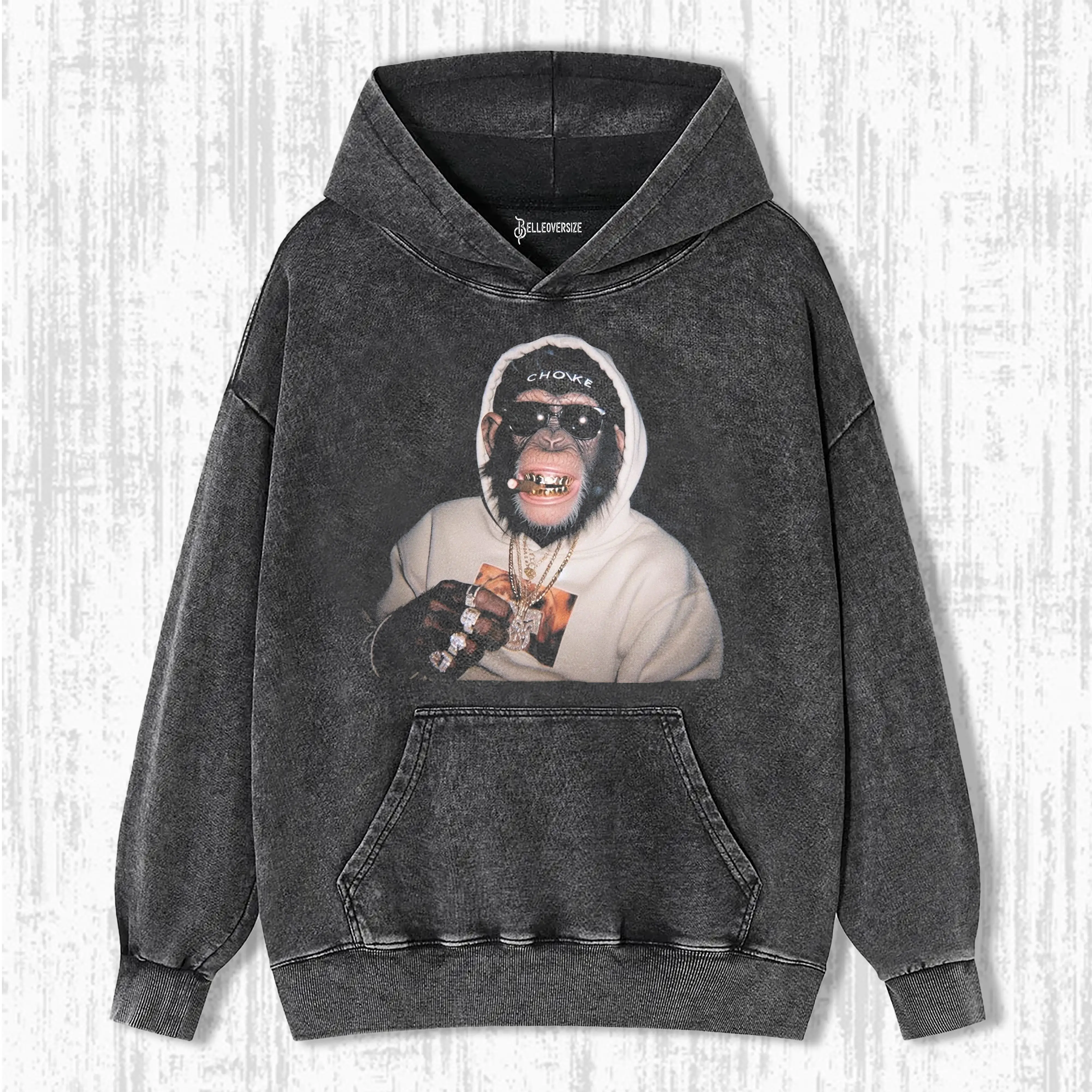 FUNNY MONKEY HOODIE