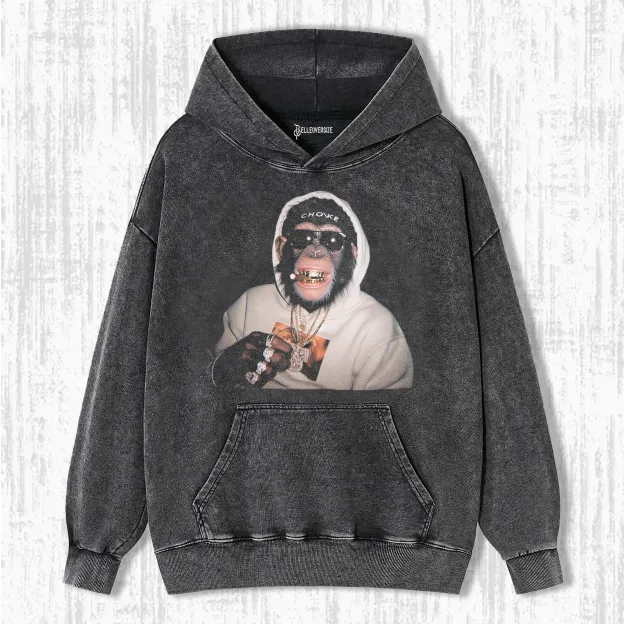 FUNNY MONKEY HOODIE