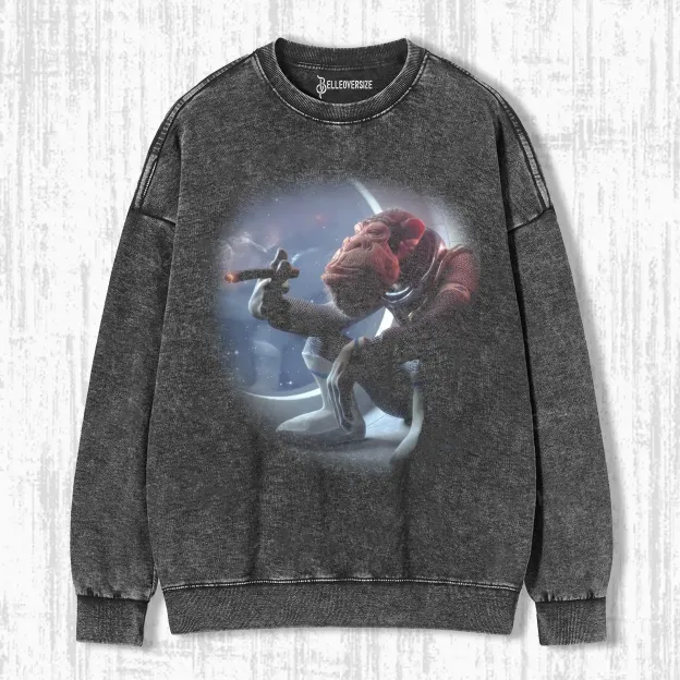 FUNNY MONKEY SWEATSHIRTS