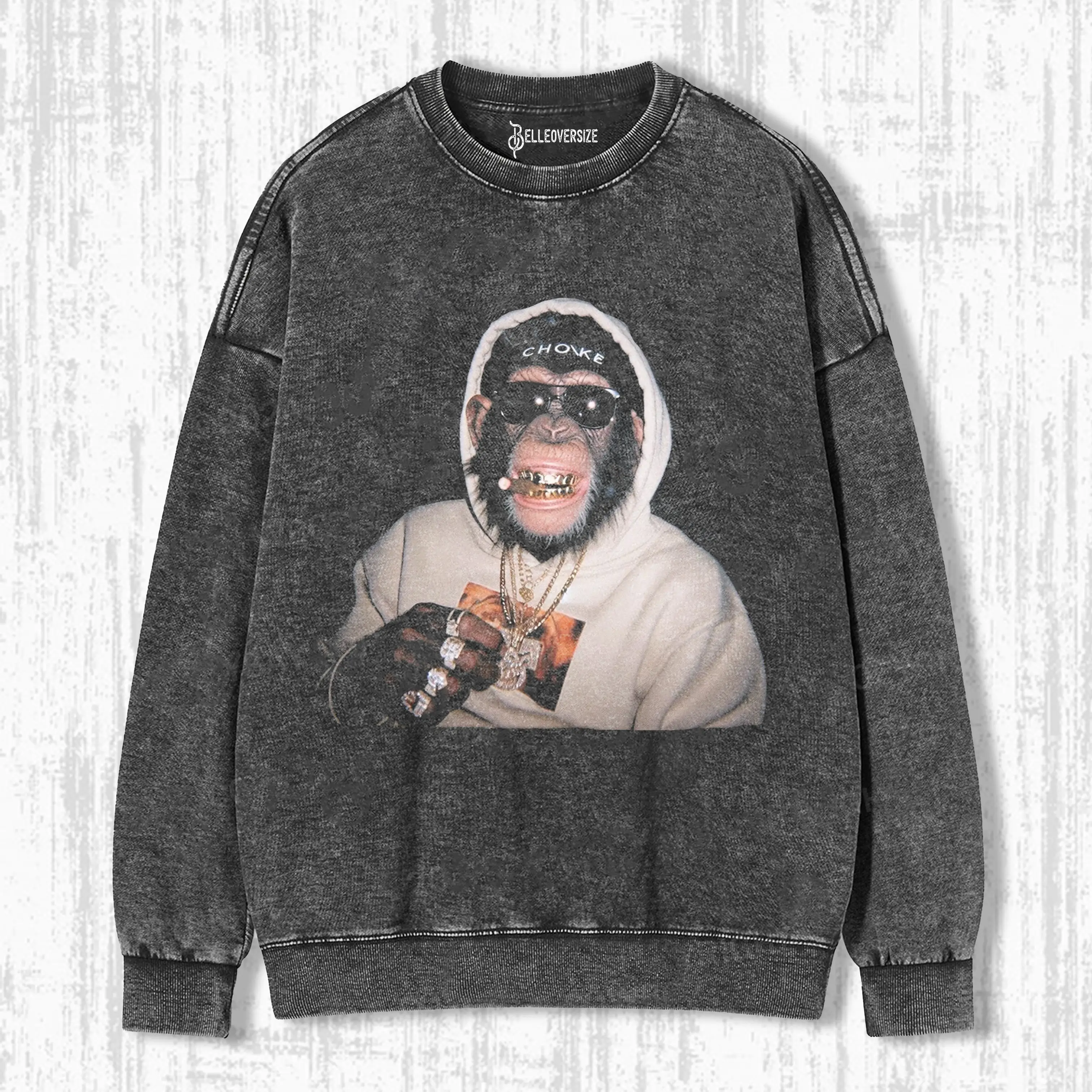 FUNNY MONKEY SWEATSHIRTS