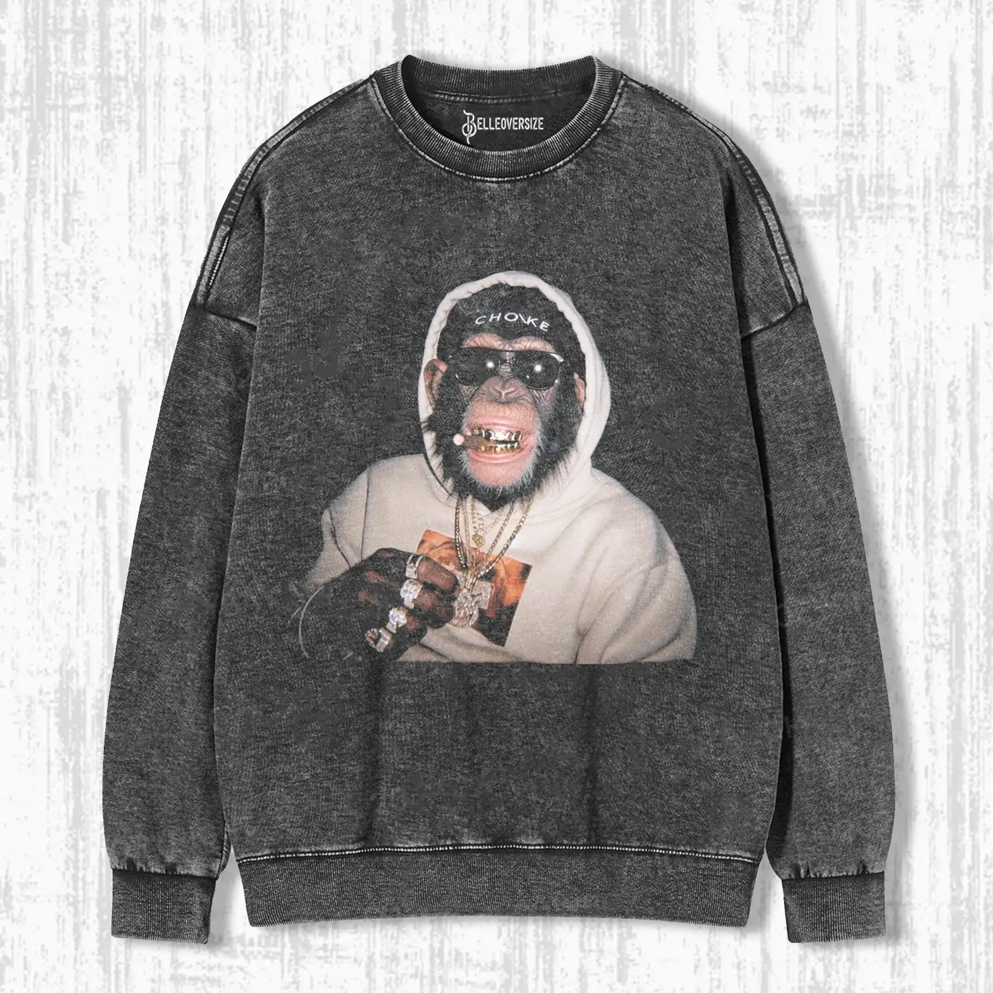 FUNNY MONKEY SWEATSHIRTS