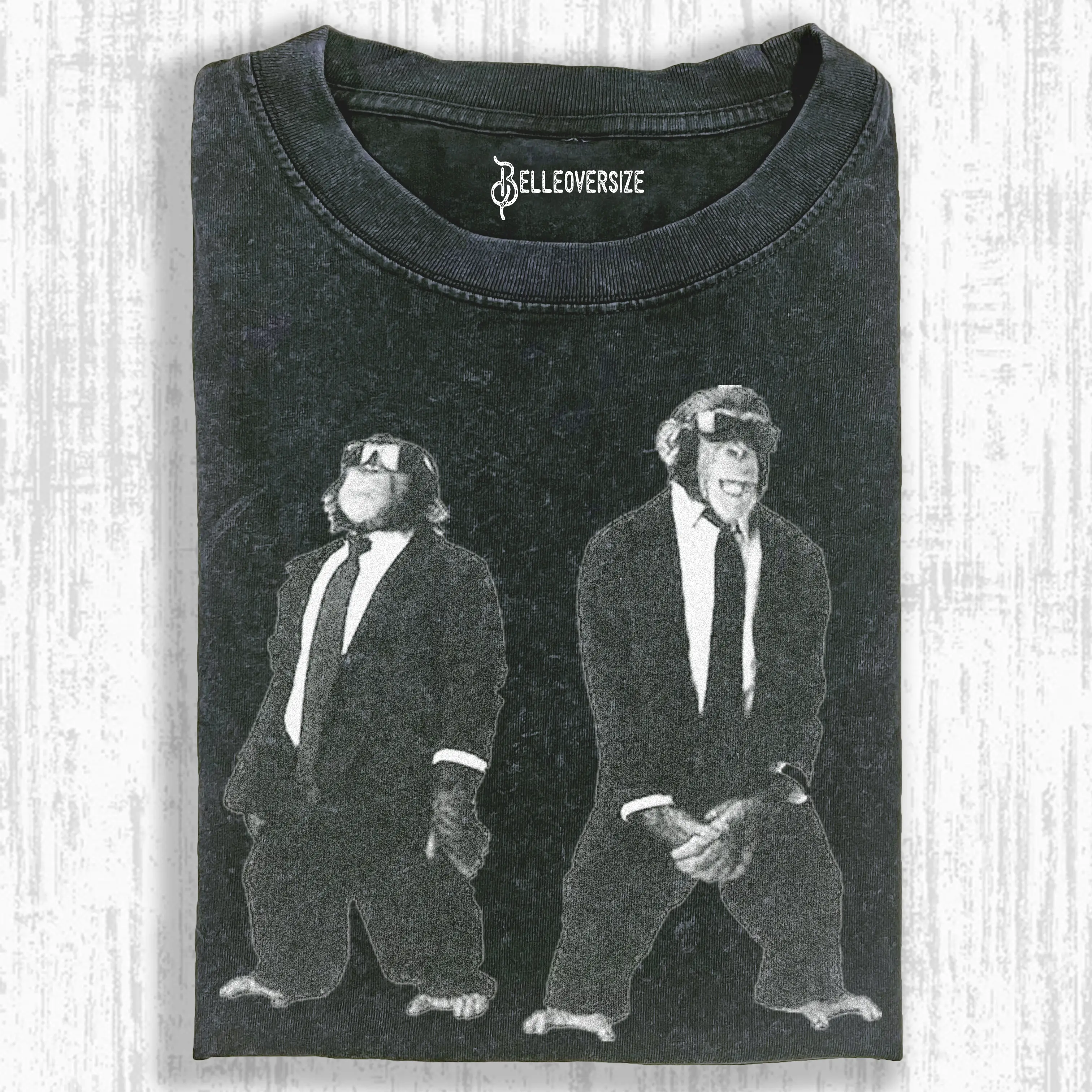 FUNNY MONKEY  T-SHIRT