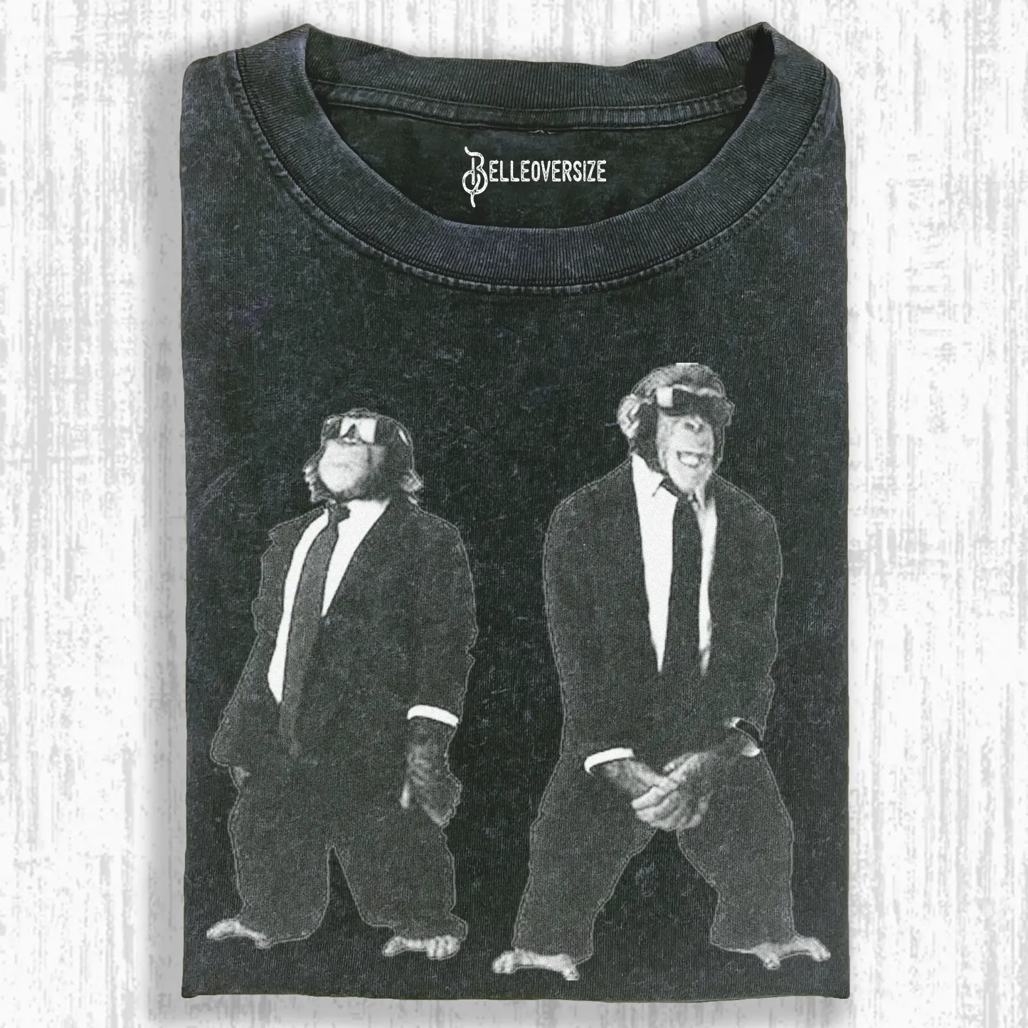 FUNNY MONKEY T-SHIRT
