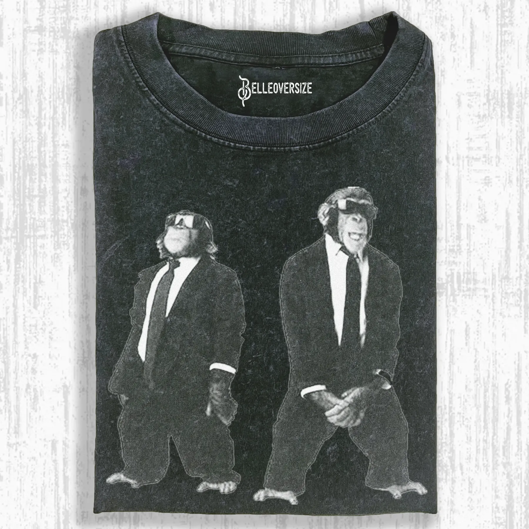 FUNNY MONKEY T-SHIRT