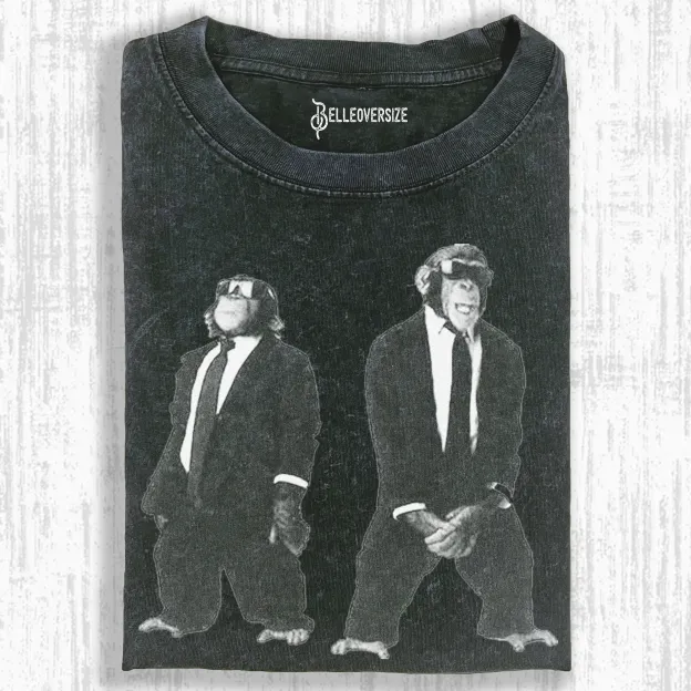 FUNNY MONKEY  T-SHIRT
