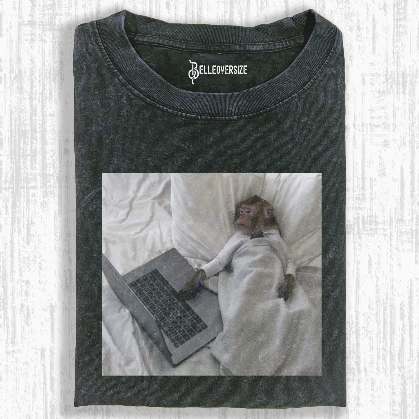 FUNNY MONKEY T-SHIRT