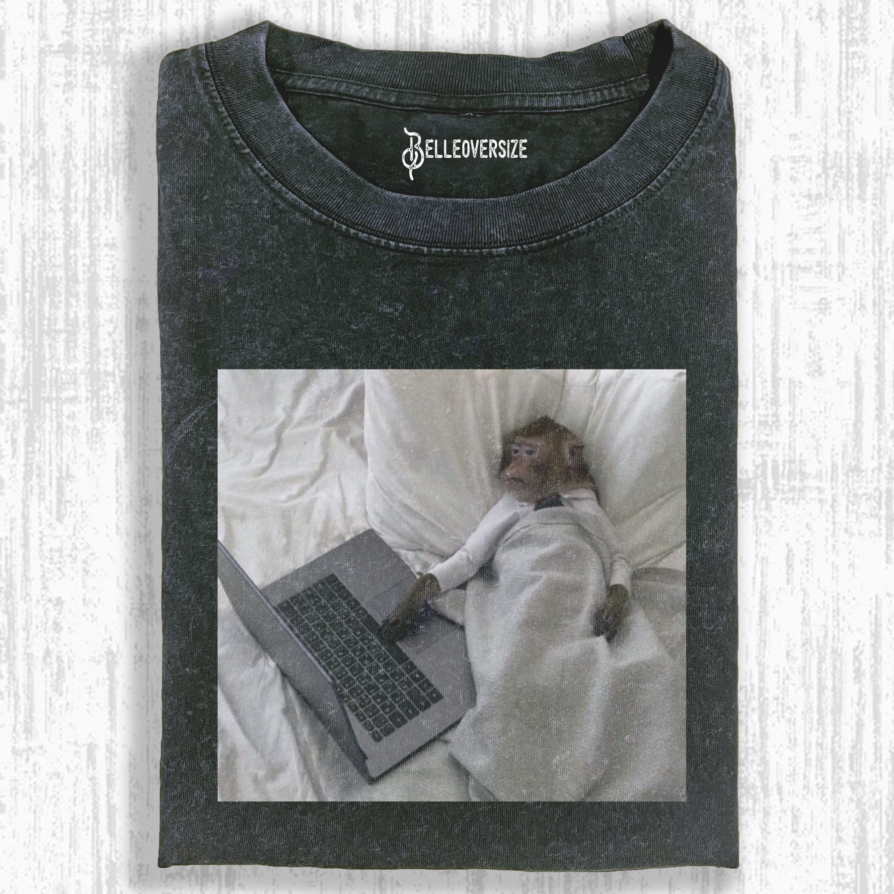 FUNNY MONKEY T-SHIRT