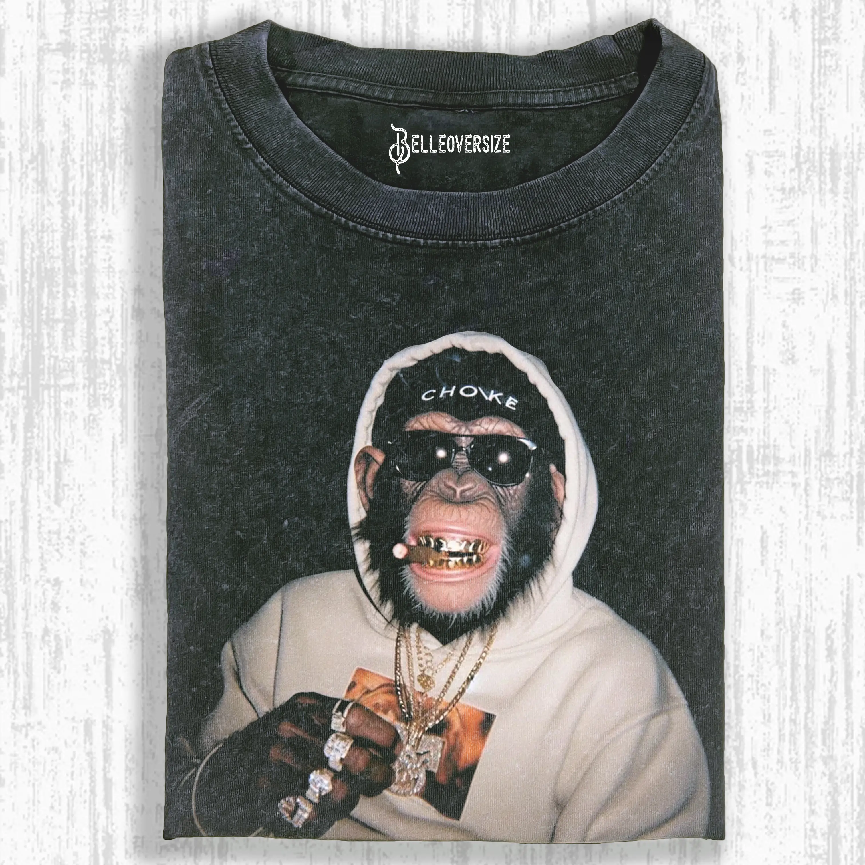FUNNY MONKEY T-SHIRT