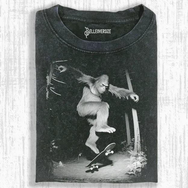 FUNNY MONKEY T-SHIRT