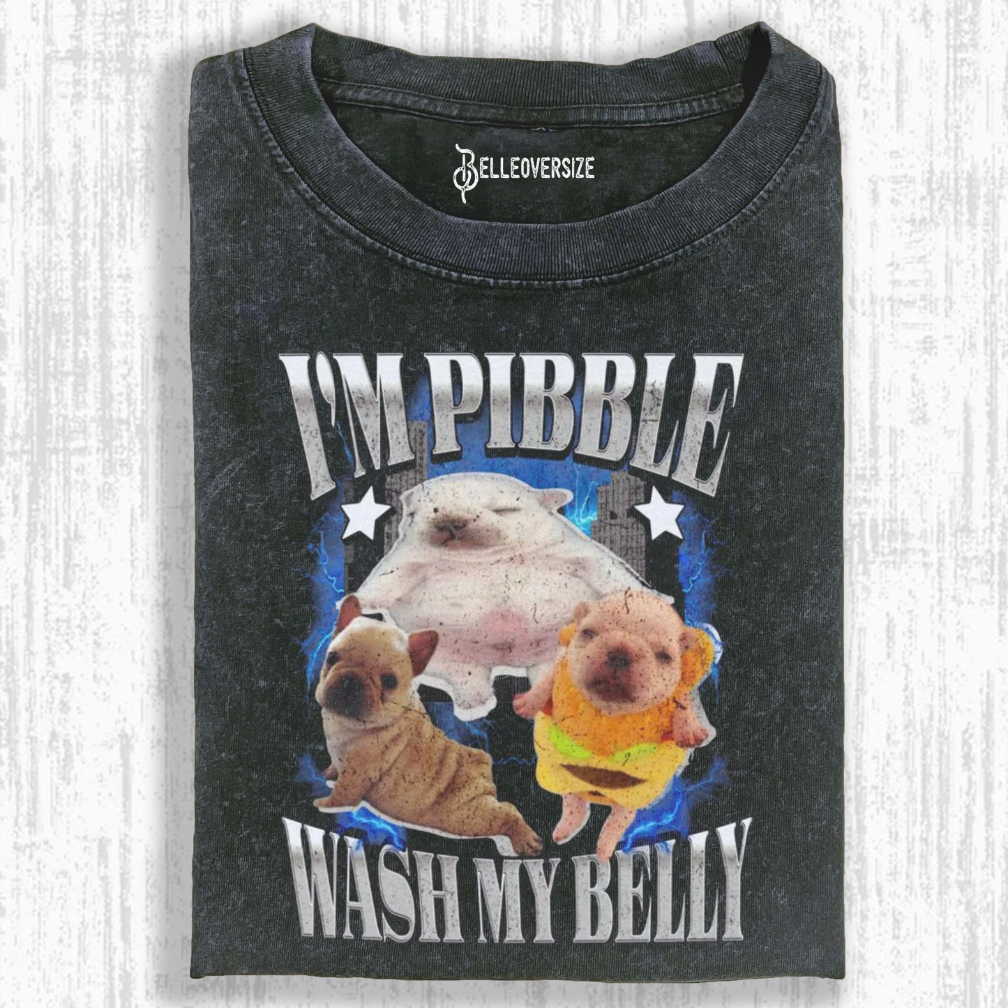 FUNNY PIBBLE T-SHIRT