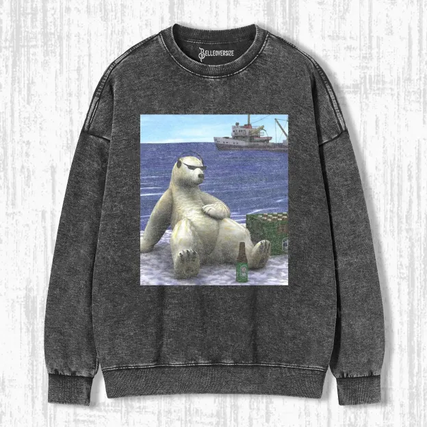 FUNNY POLAR BEAR SWEATSHIRTS