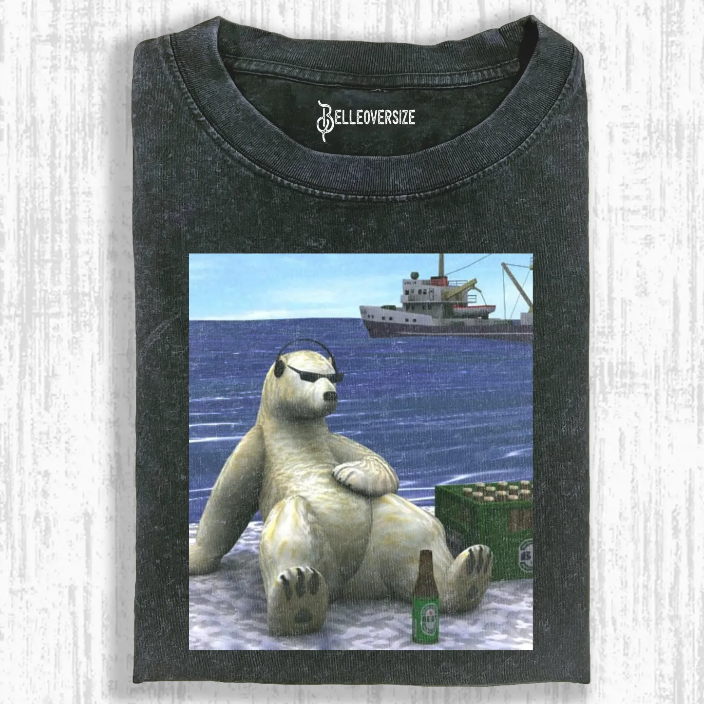 FUNNY POLAR BEAR T-SHIRT