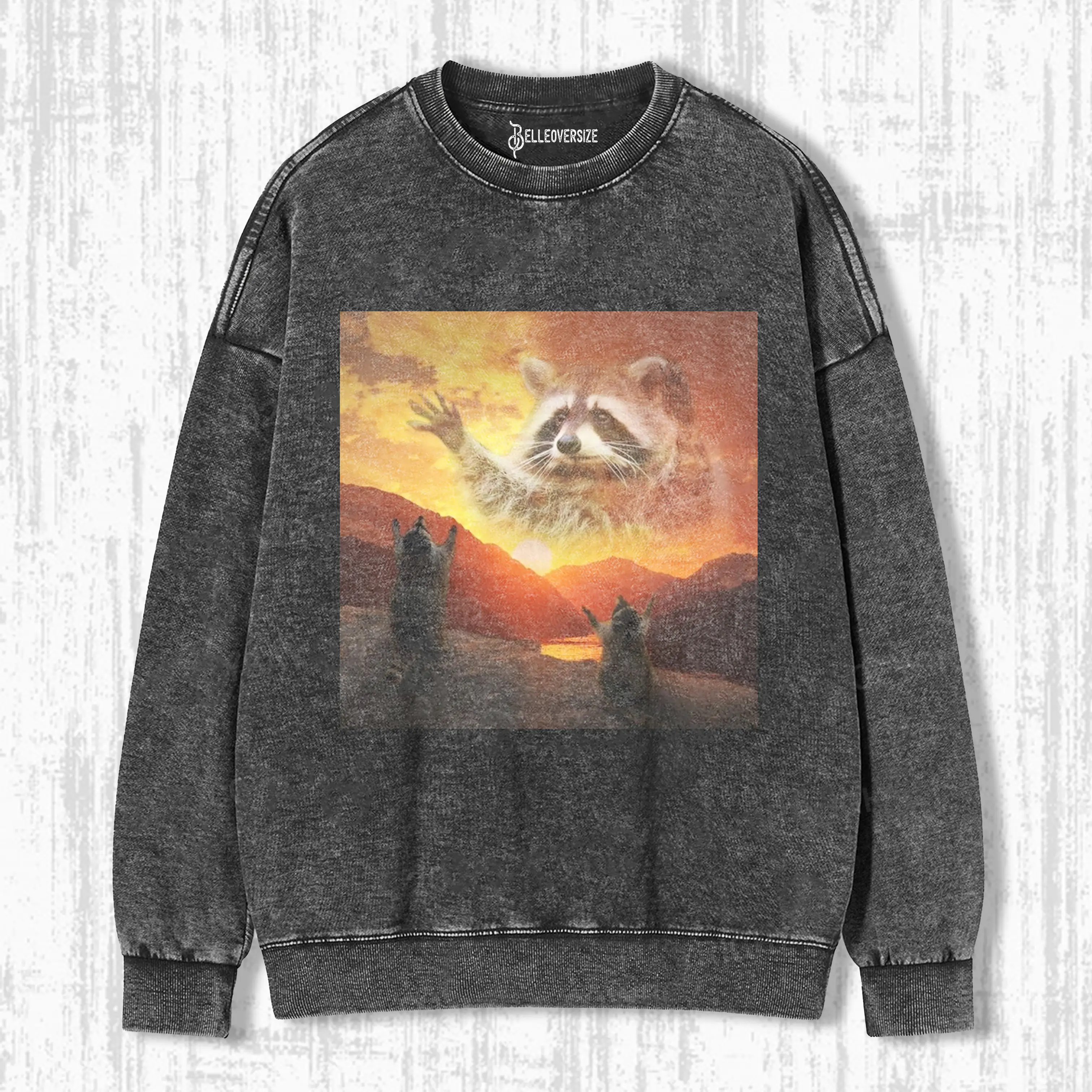 FUNNY RACCOON SWEATSHIRTS