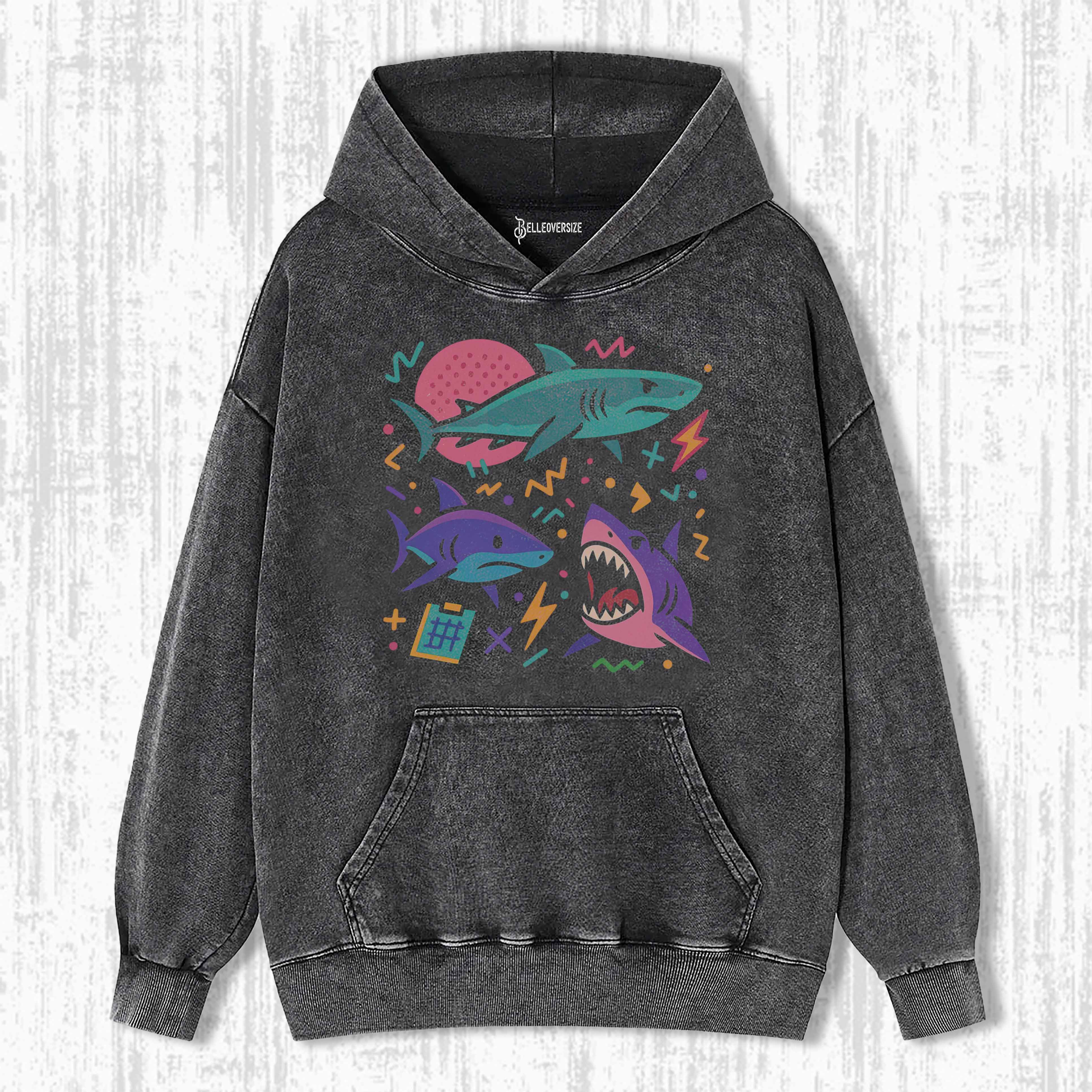 FUNNY SEA CREATURE HOODIE