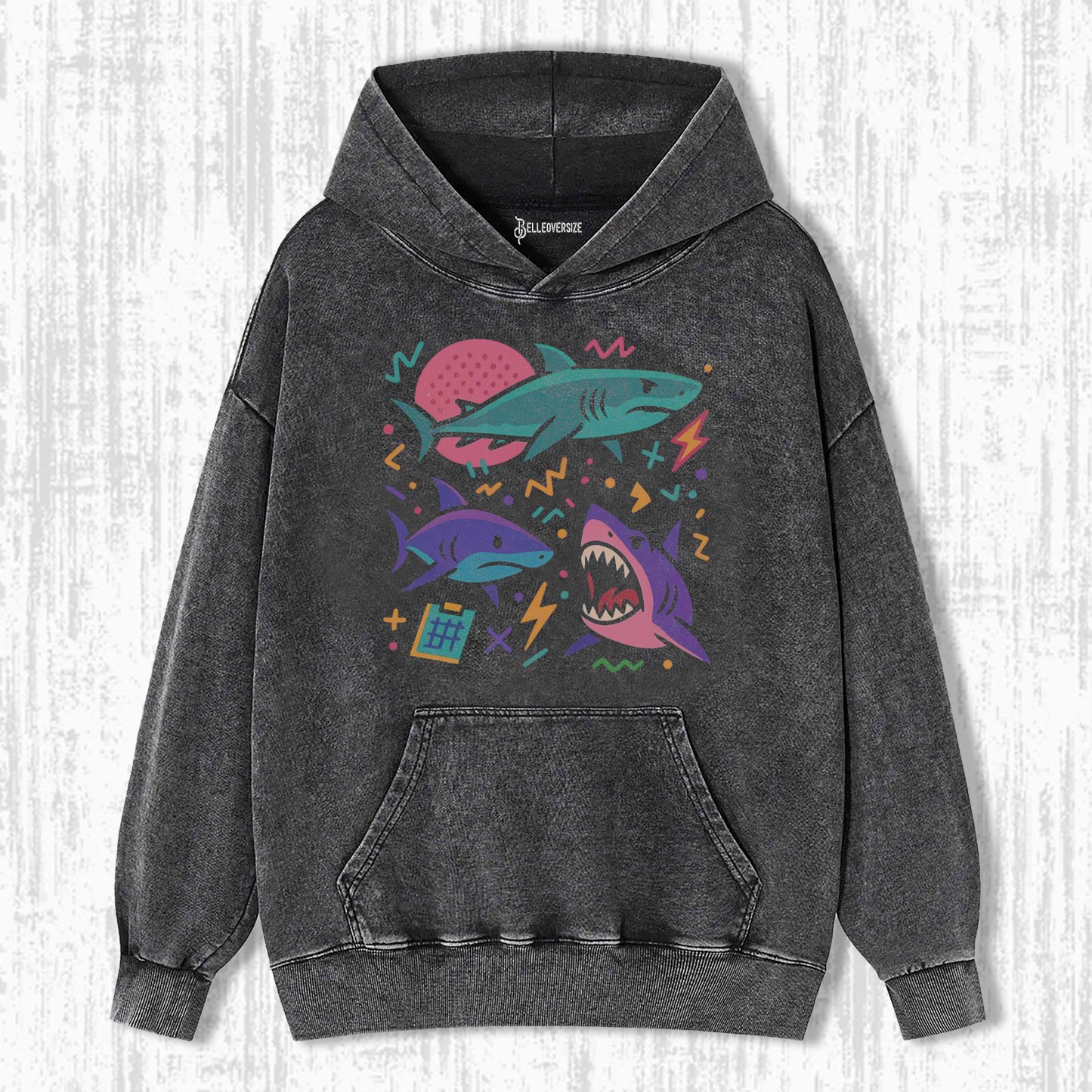 FUNNY SEA CREATURE HOODIE
