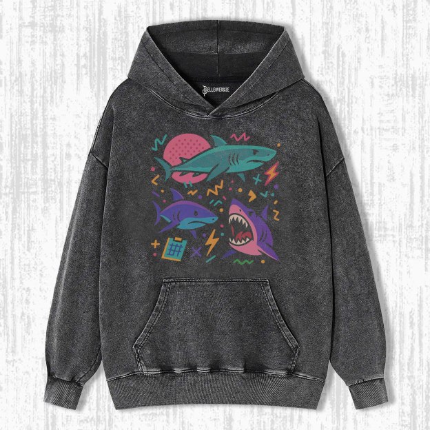 FUNNY SEA CREATURE HOODIE