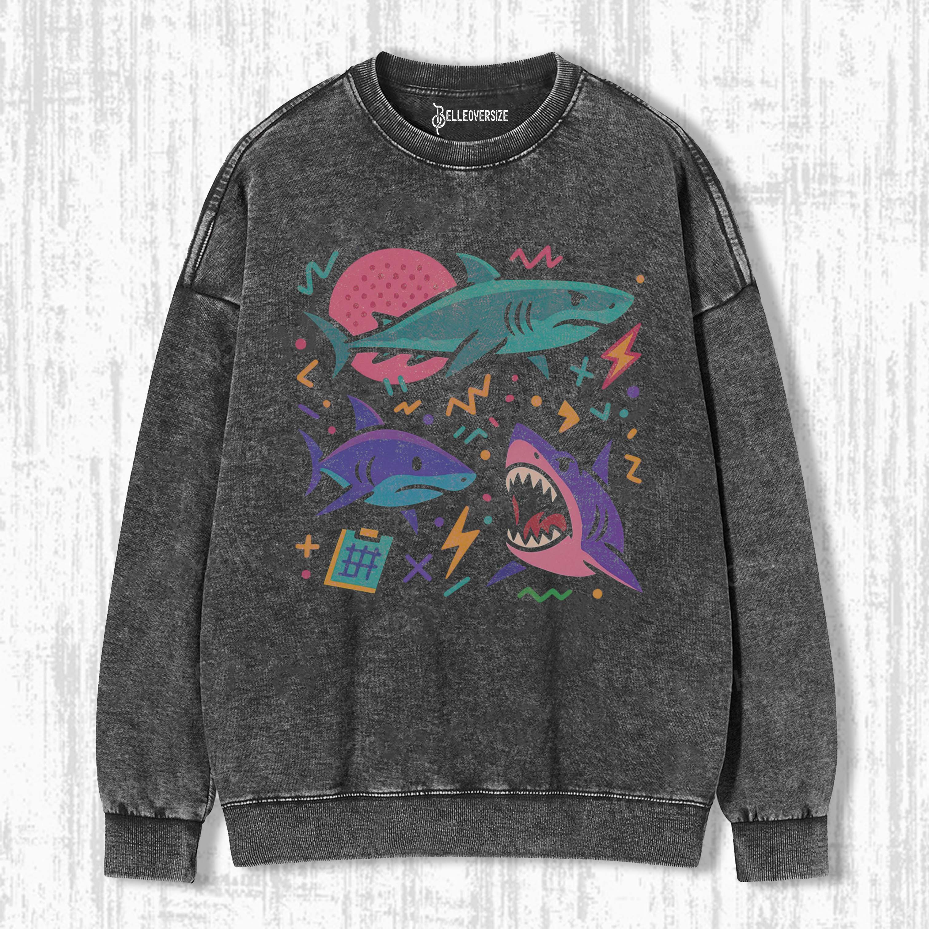 FUNNY SEA CREATURE SWEATSHIRTS