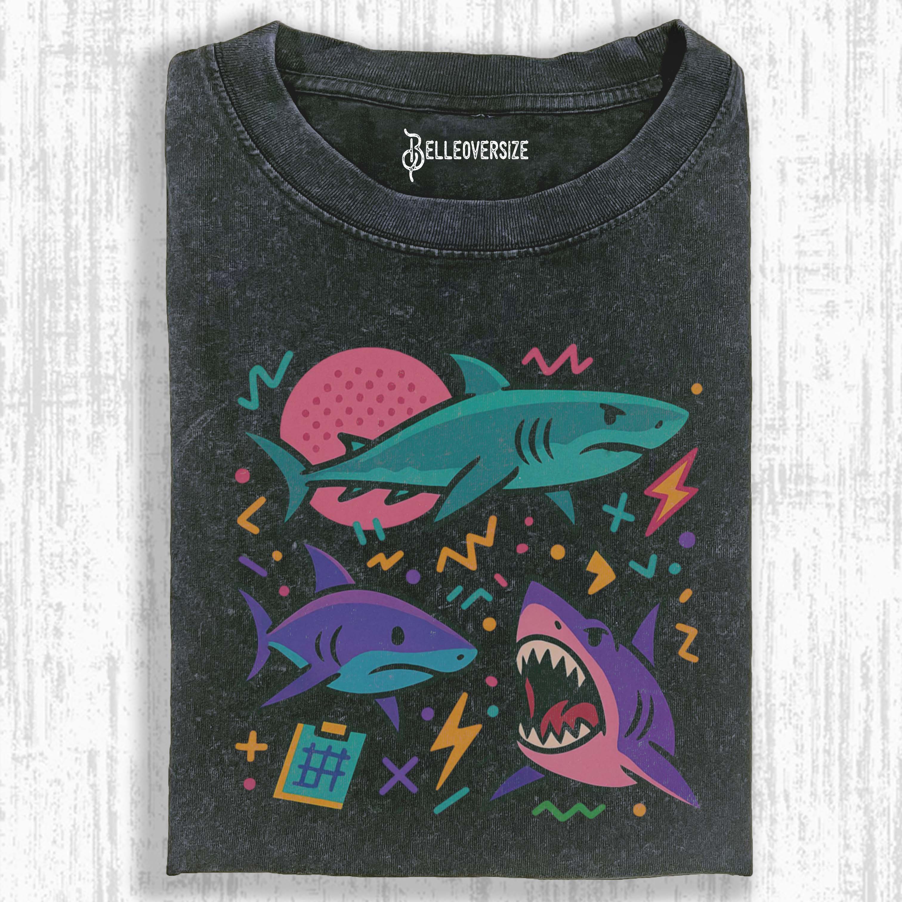 FUNNY SEA CREATURE T-SHIRT