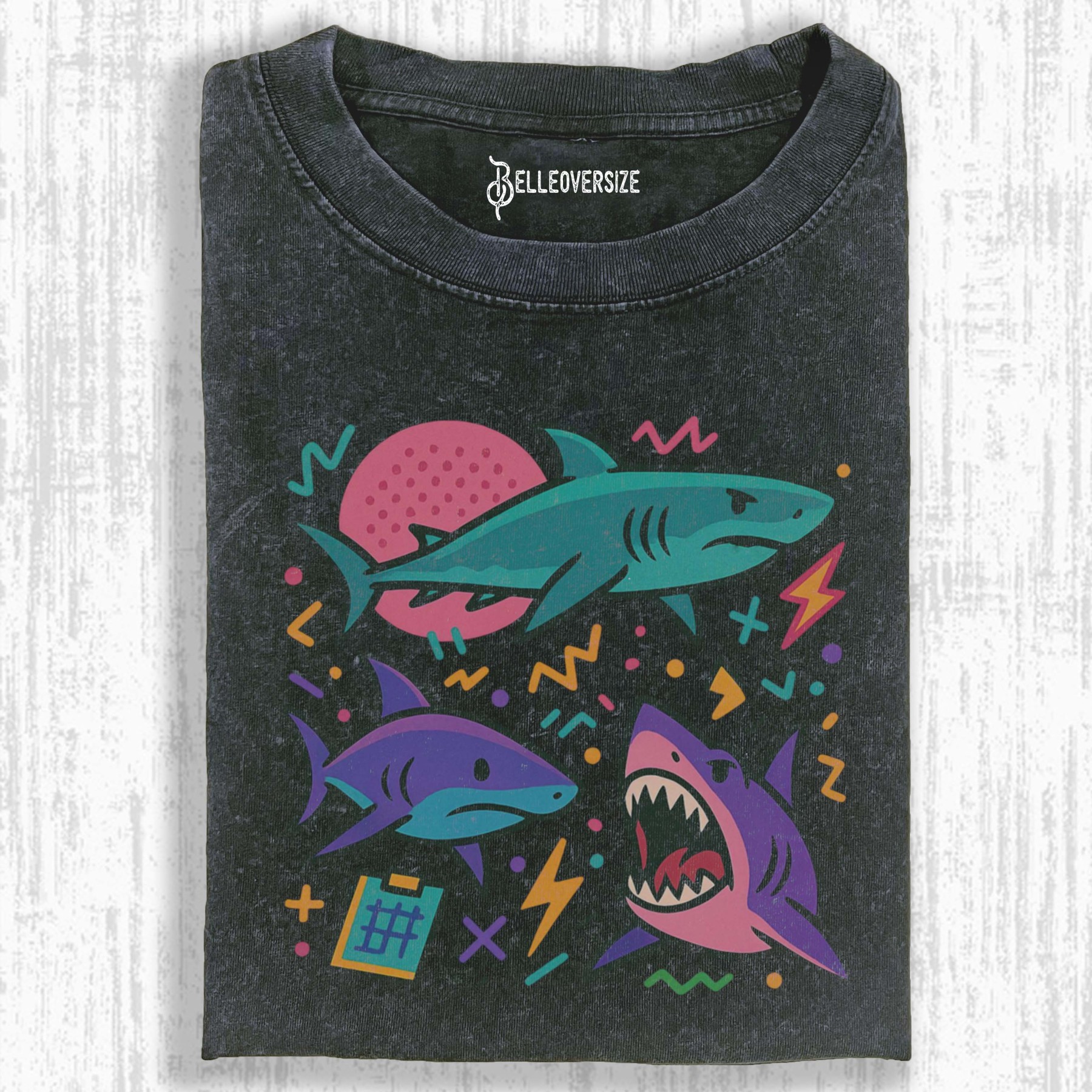 FUNNY SEA CREATURE T-SHIRT