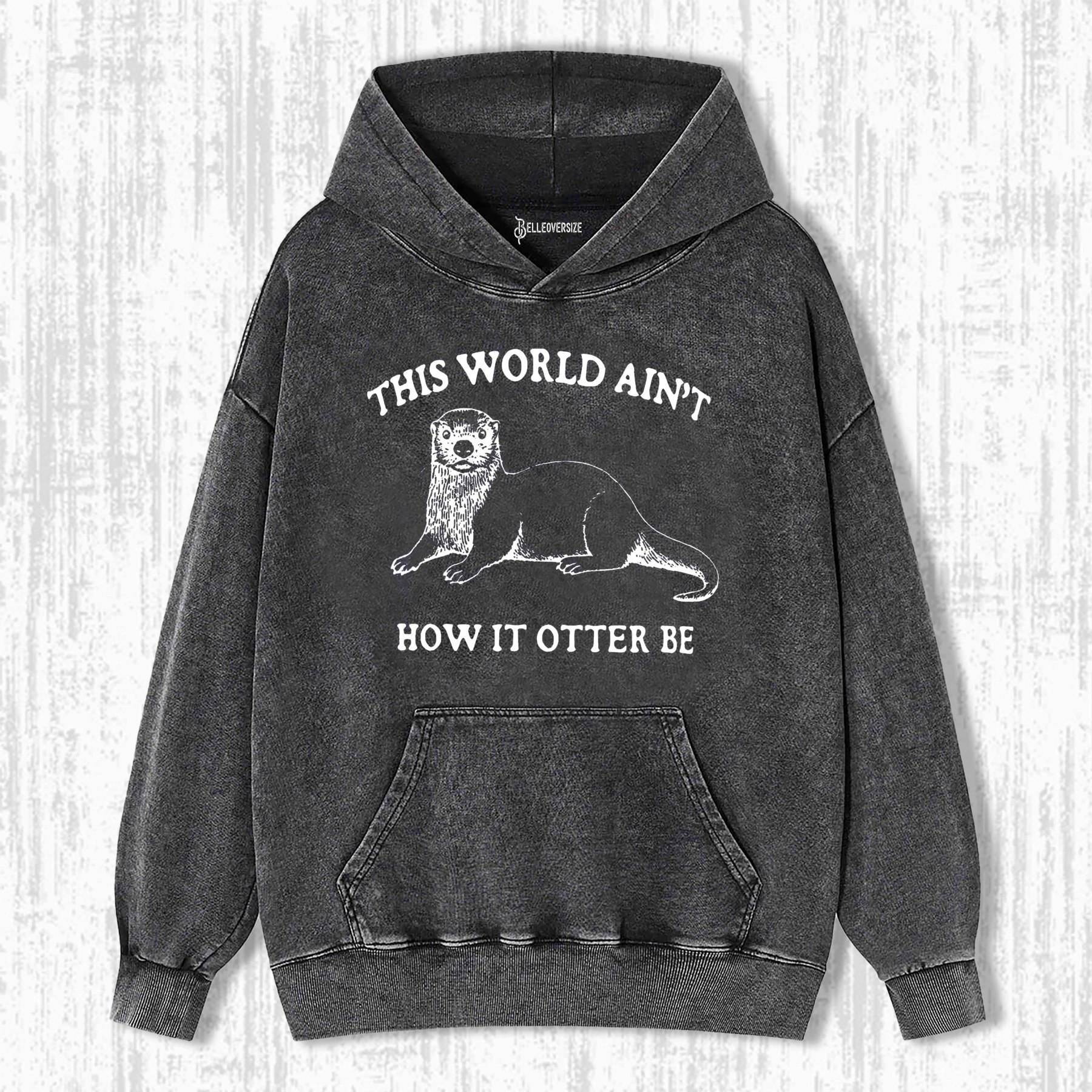 FUNNY SEA OTTERS MEME HOODIE