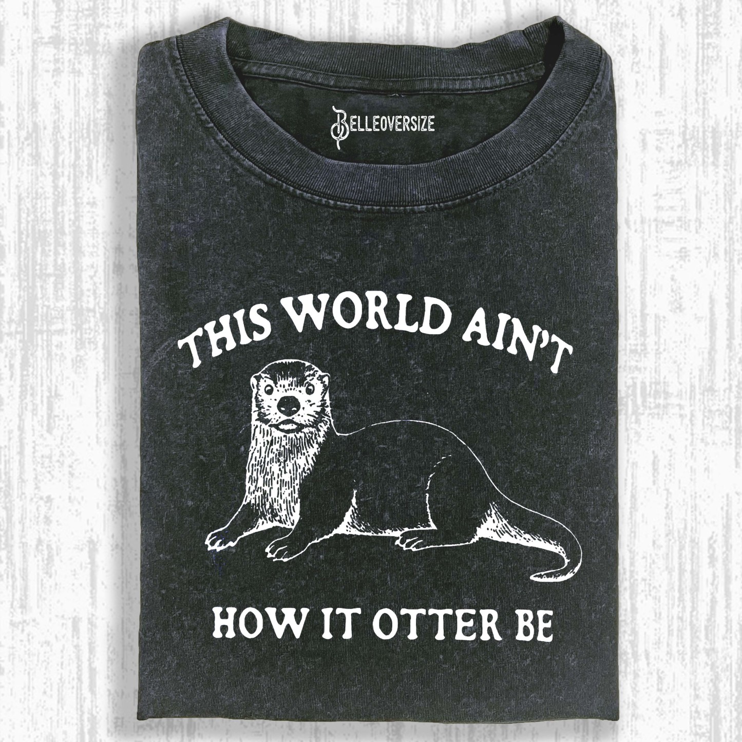 FUNNY SEA OTTERS MEME T-SHIRT