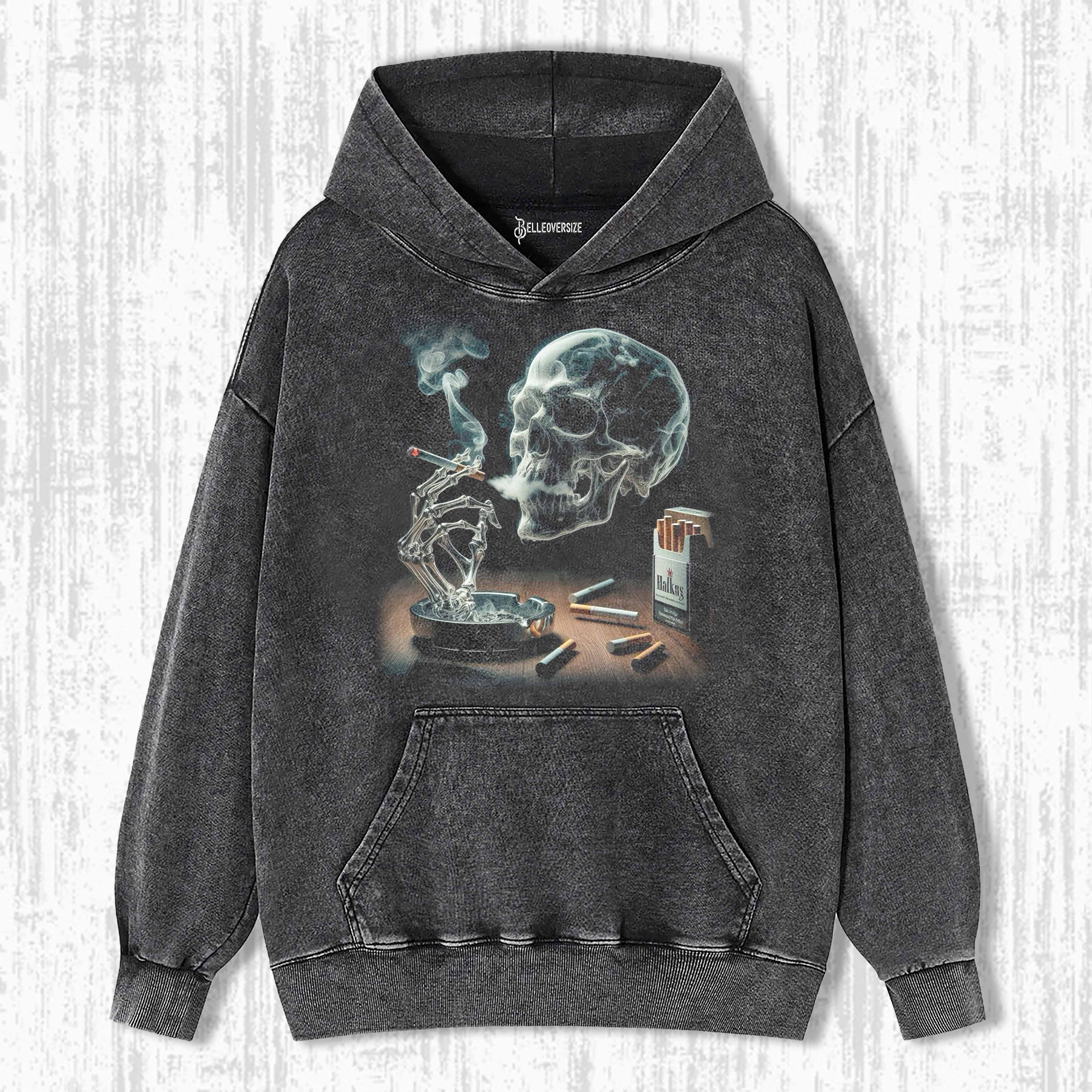 FUNNY SKELETON HOODIE 