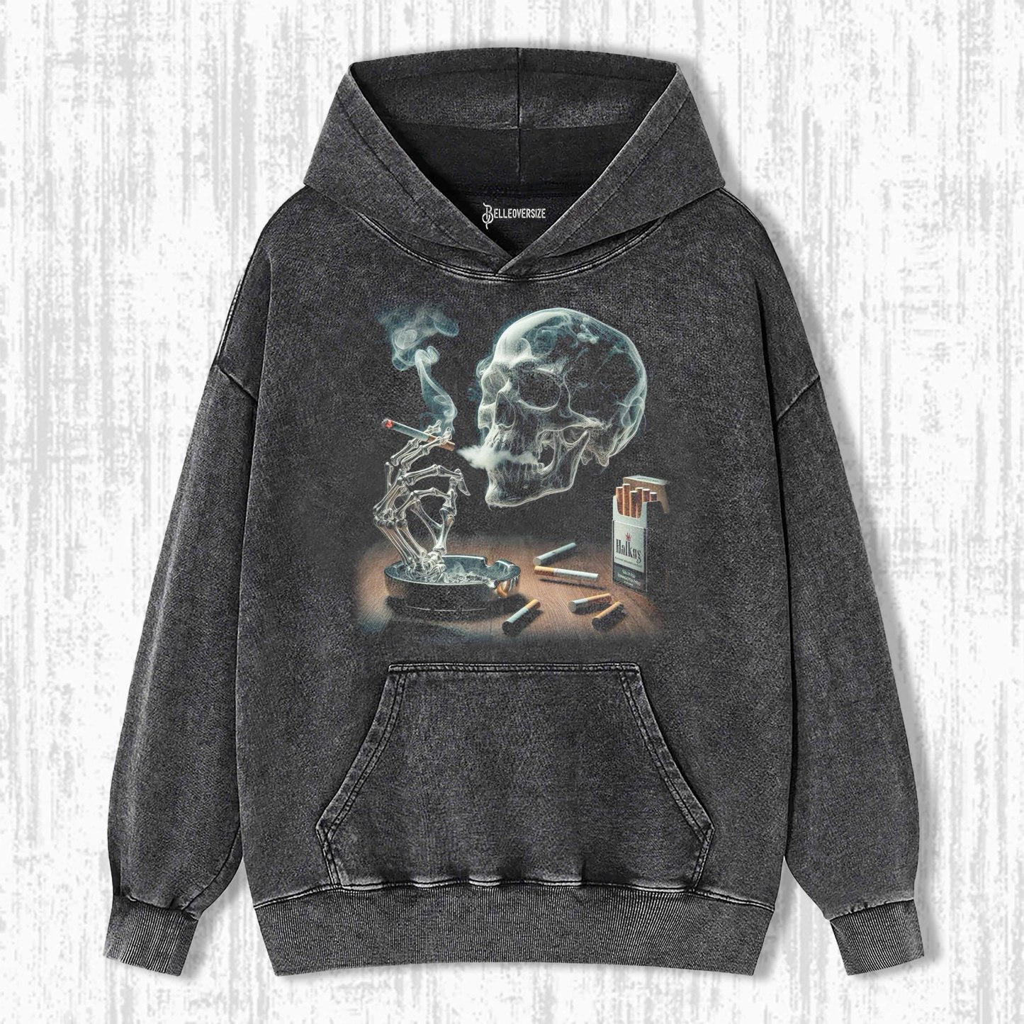 FUNNY SKELETON HOODIE