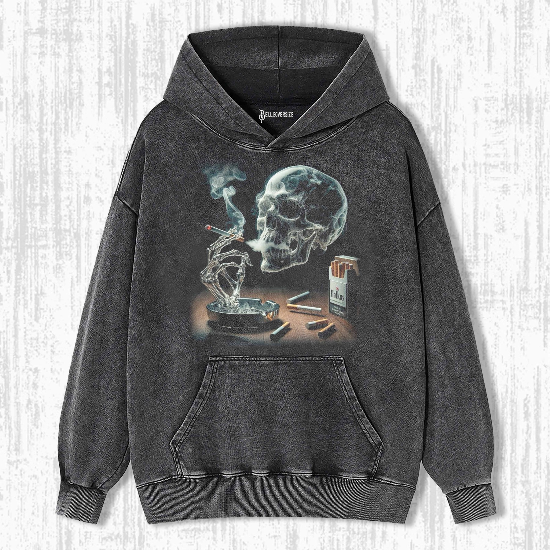FUNNY SKELETON HOODIE