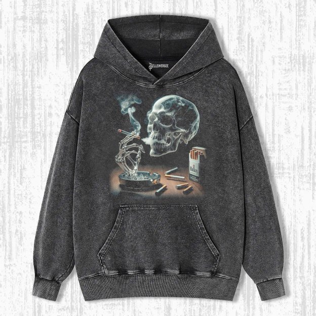FUNNY SKELETON HOODIE 
