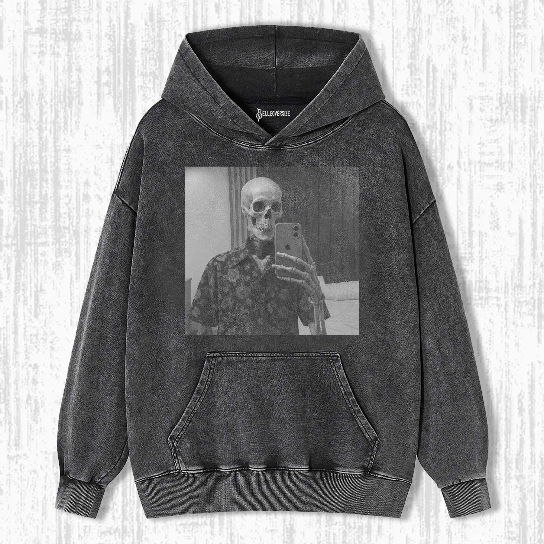 FUNNY SKELETON HOODIE